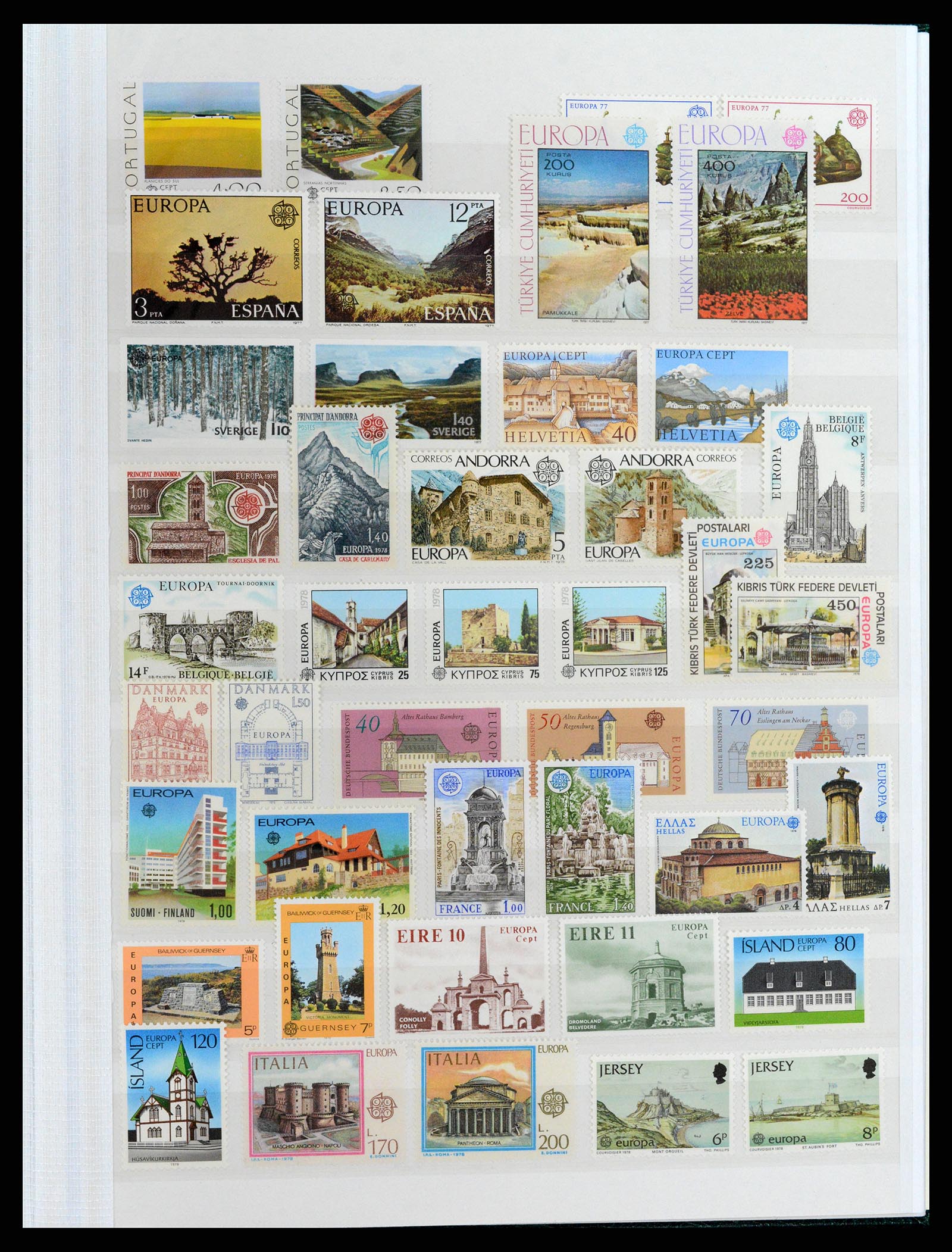 37464 019 - Stamp collection 37464 Europa CEPT 1956-2011.