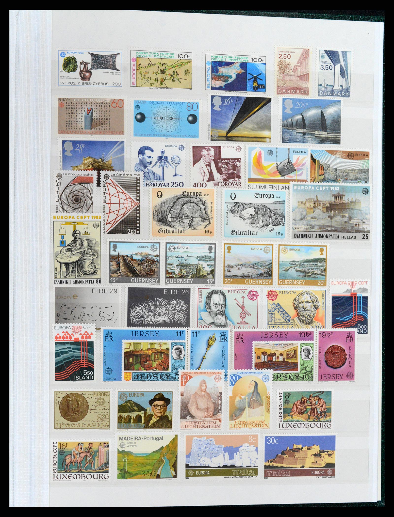 37464 026 - Postzegelverzameling 37464 Europa CEPT 1956-2011.