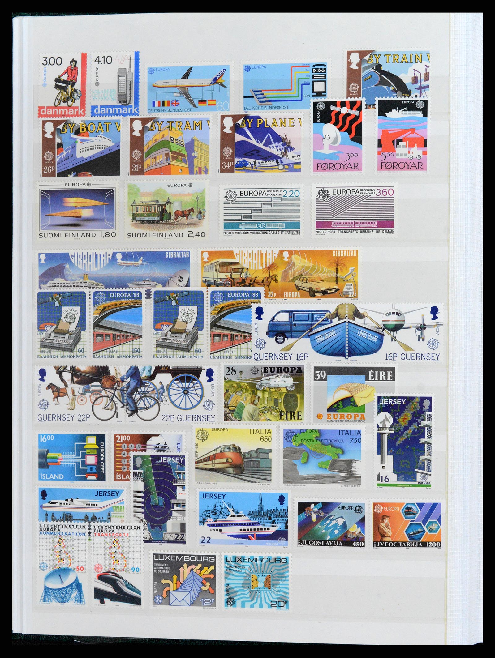 37464 036 - Postzegelverzameling 37464 Europa CEPT 1956-2011.