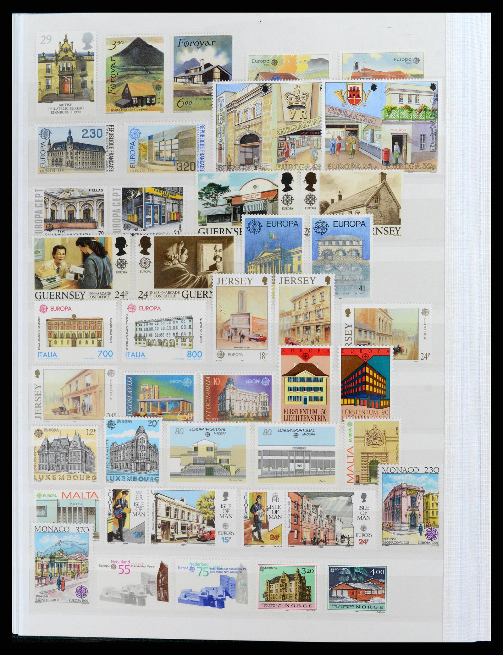 37464 040 - Postzegelverzameling 37464 Europa CEPT 1956-2011.
