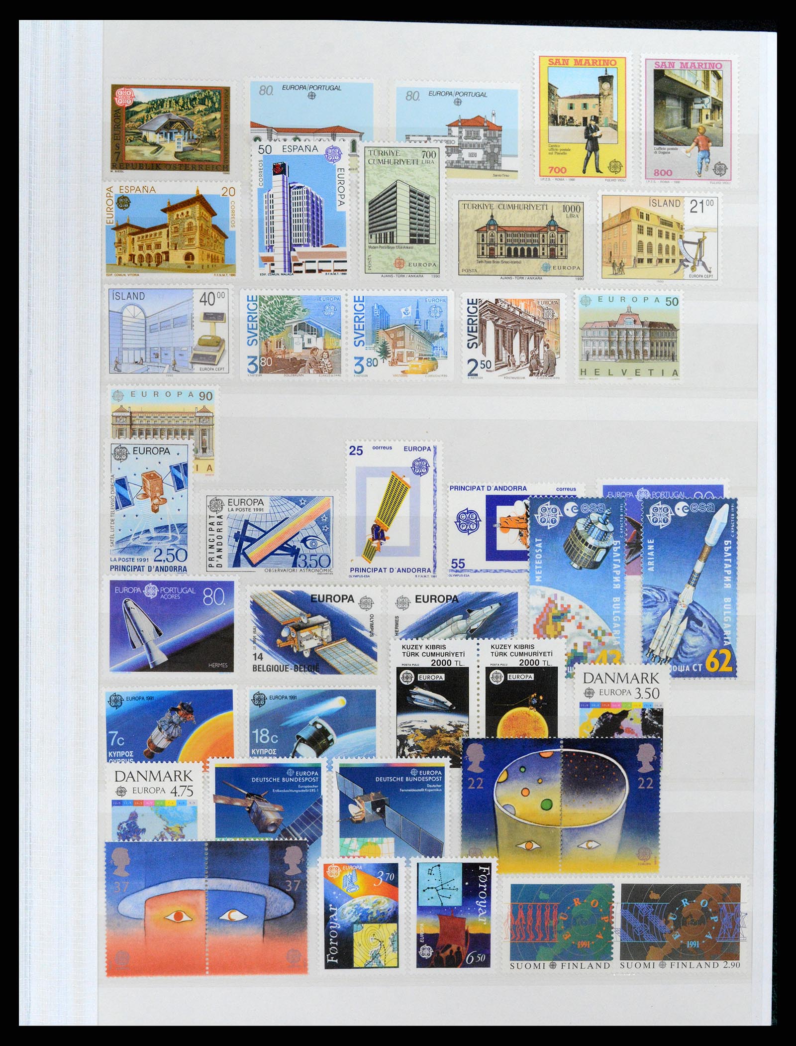 37464 041 - Postzegelverzameling 37464 Europa CEPT 1956-2011.