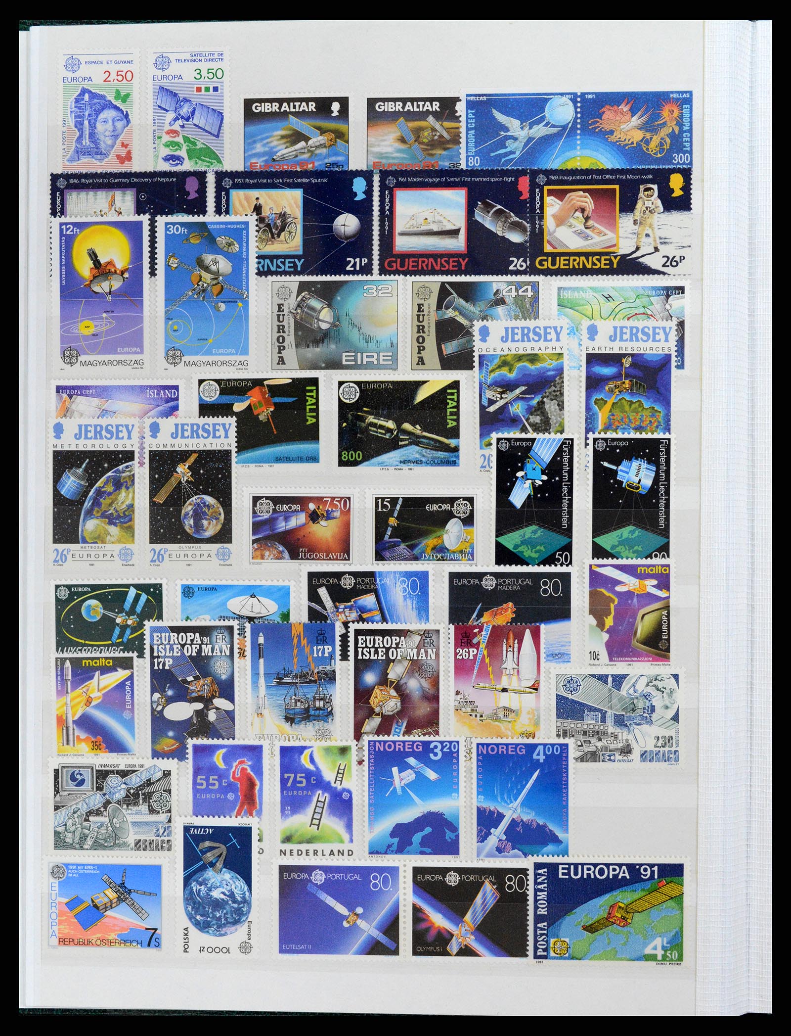 37464 042 - Postzegelverzameling 37464 Europa CEPT 1956-2011.