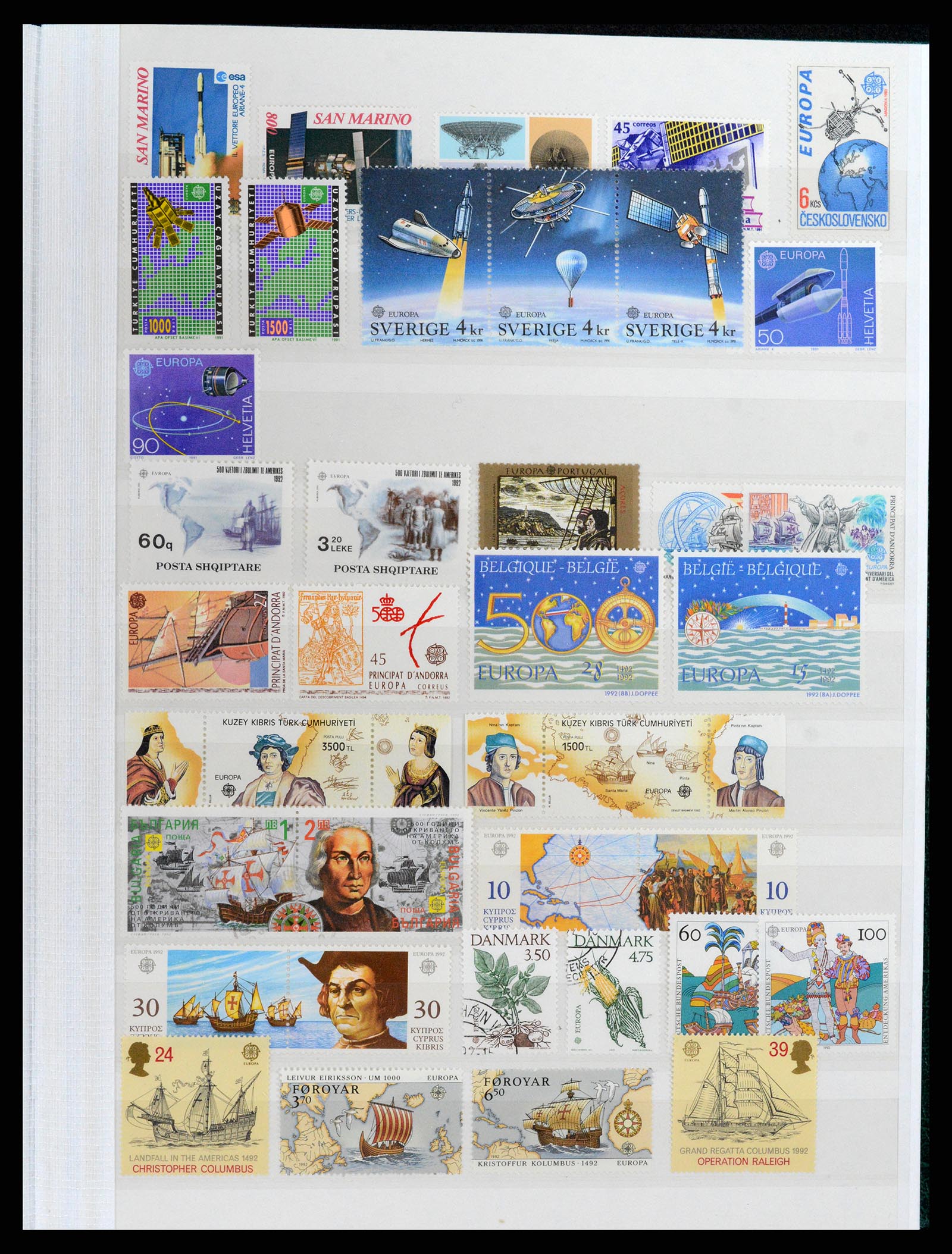 37464 043 - Postzegelverzameling 37464 Europa CEPT 1956-2011.