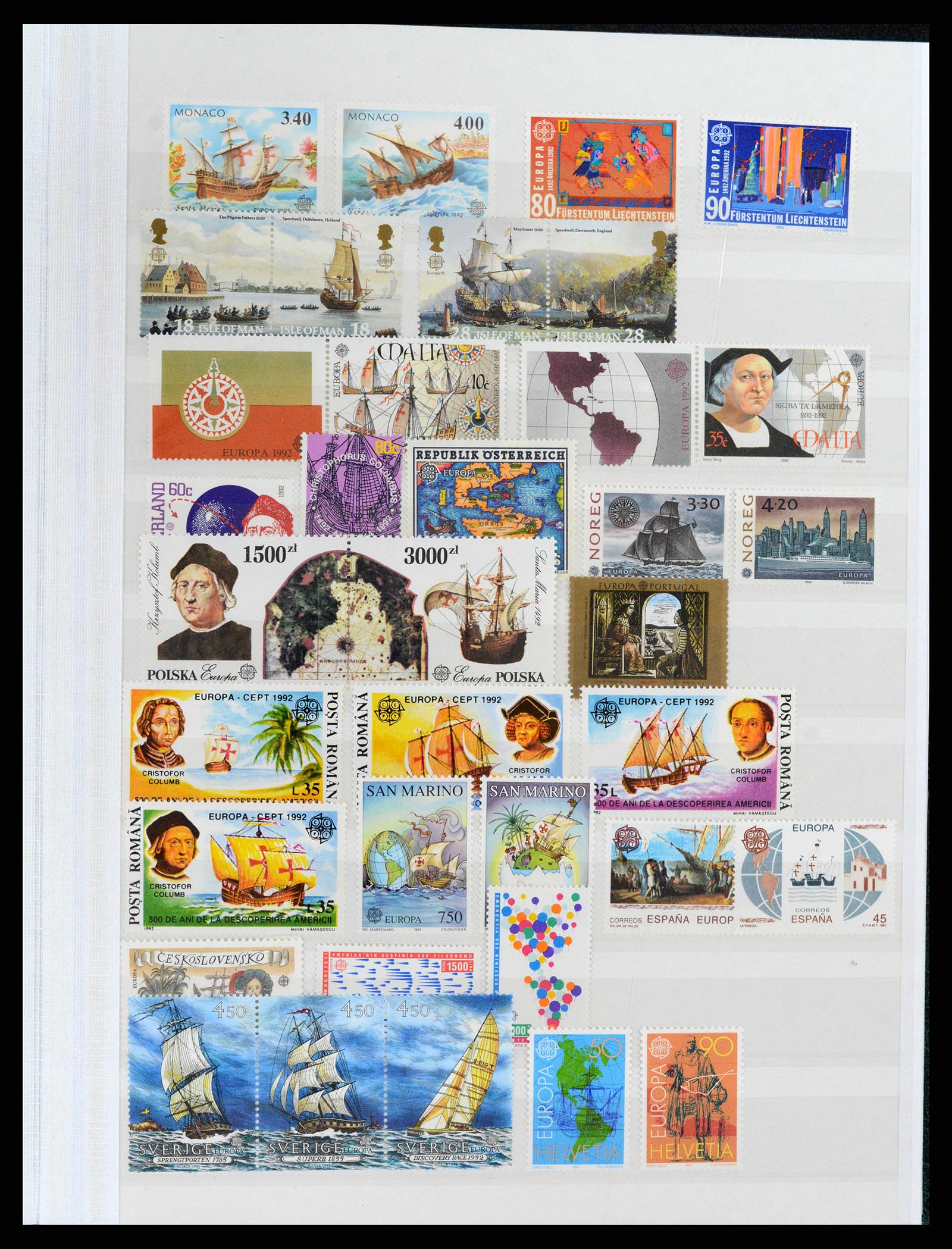 37464 045 - Postzegelverzameling 37464 Europa CEPT 1956-2011.