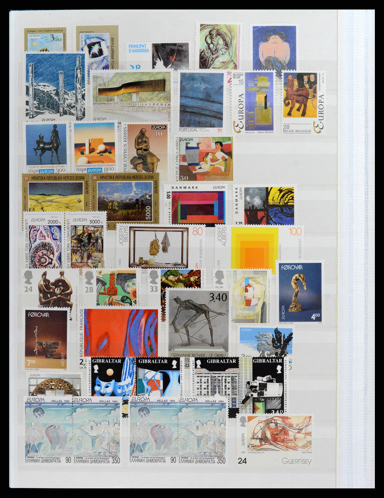 37464 046 - Postzegelverzameling 37464 Europa CEPT 1956-2011.