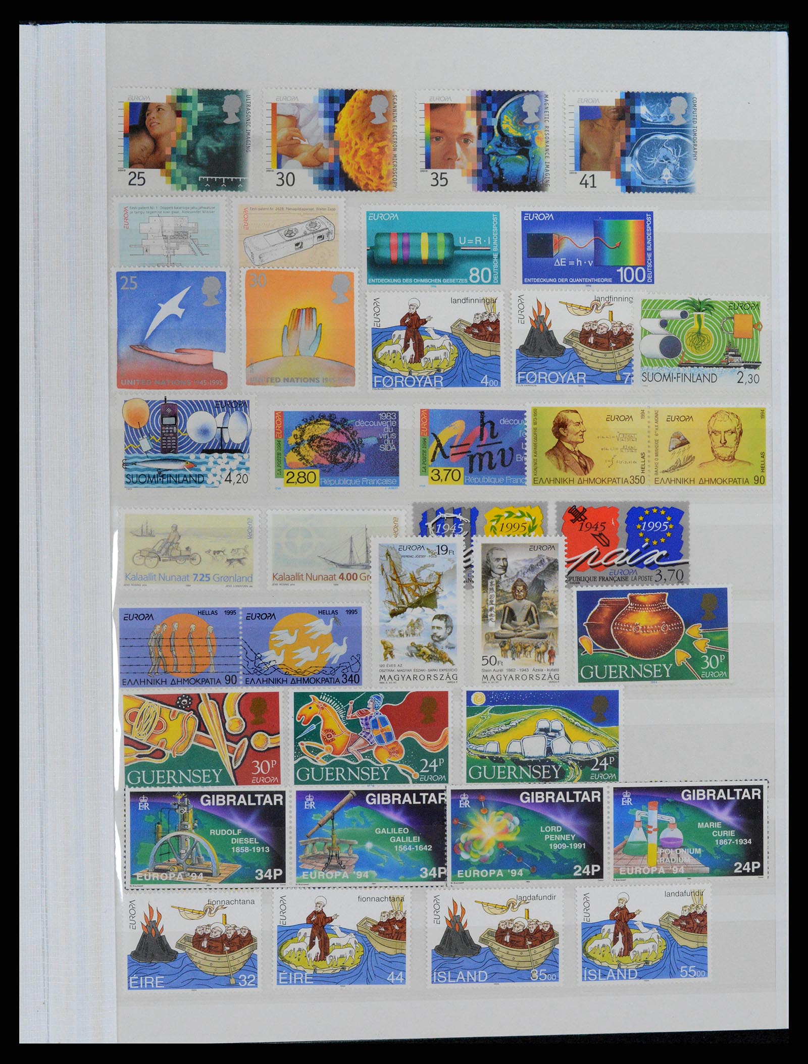 37464 049 - Postzegelverzameling 37464 Europa CEPT 1956-2011.