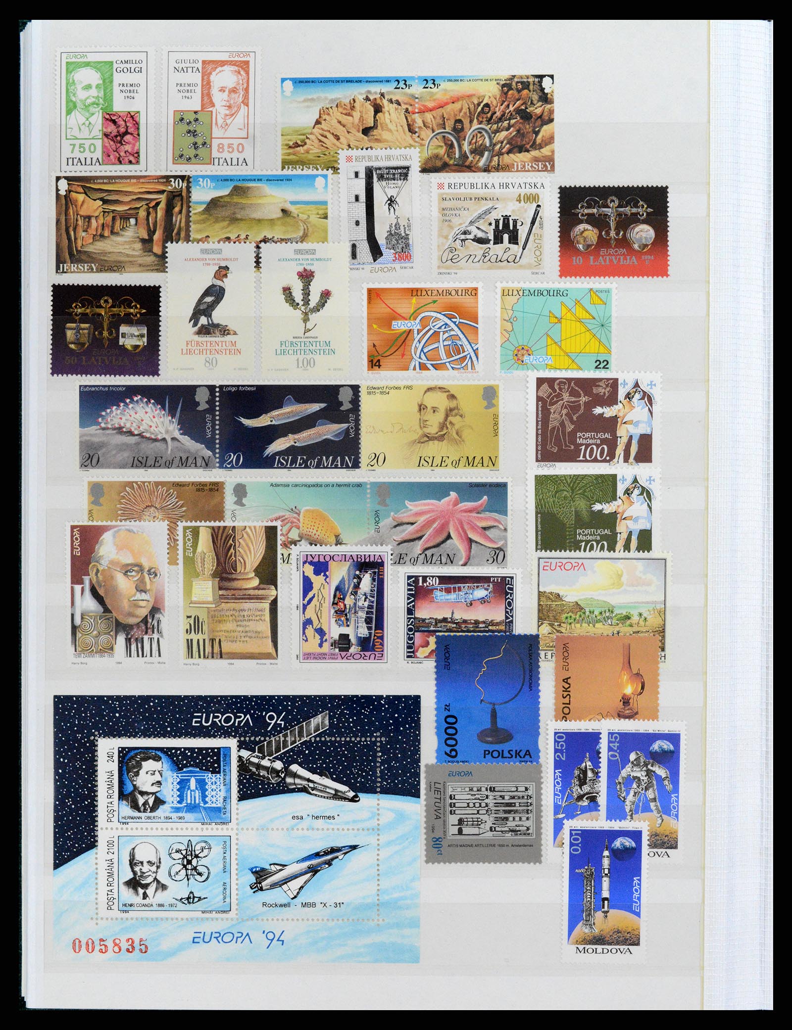 37464 050 - Postzegelverzameling 37464 Europa CEPT 1956-2011.