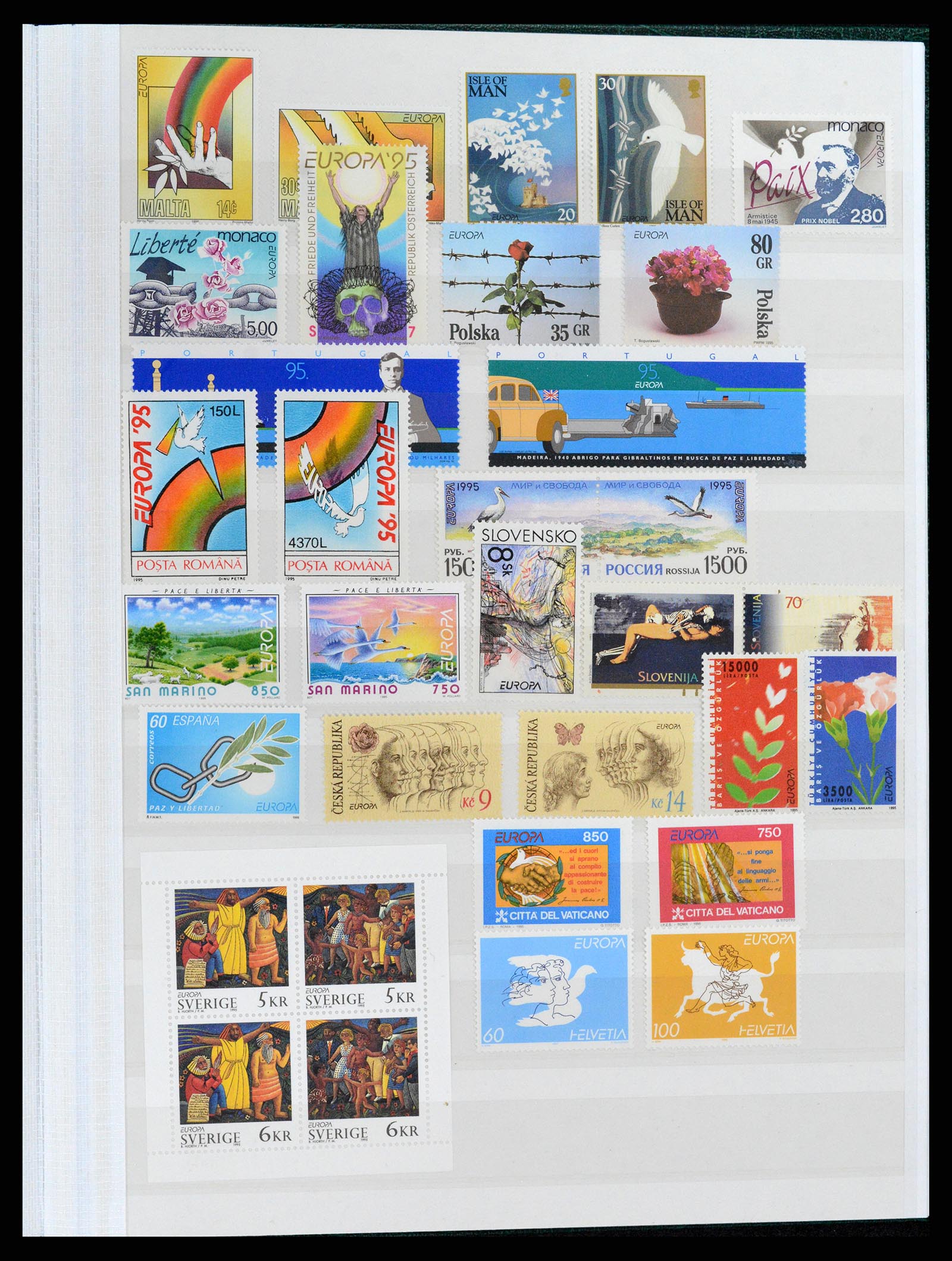 37464 053 - Postzegelverzameling 37464 Europa CEPT 1956-2011.