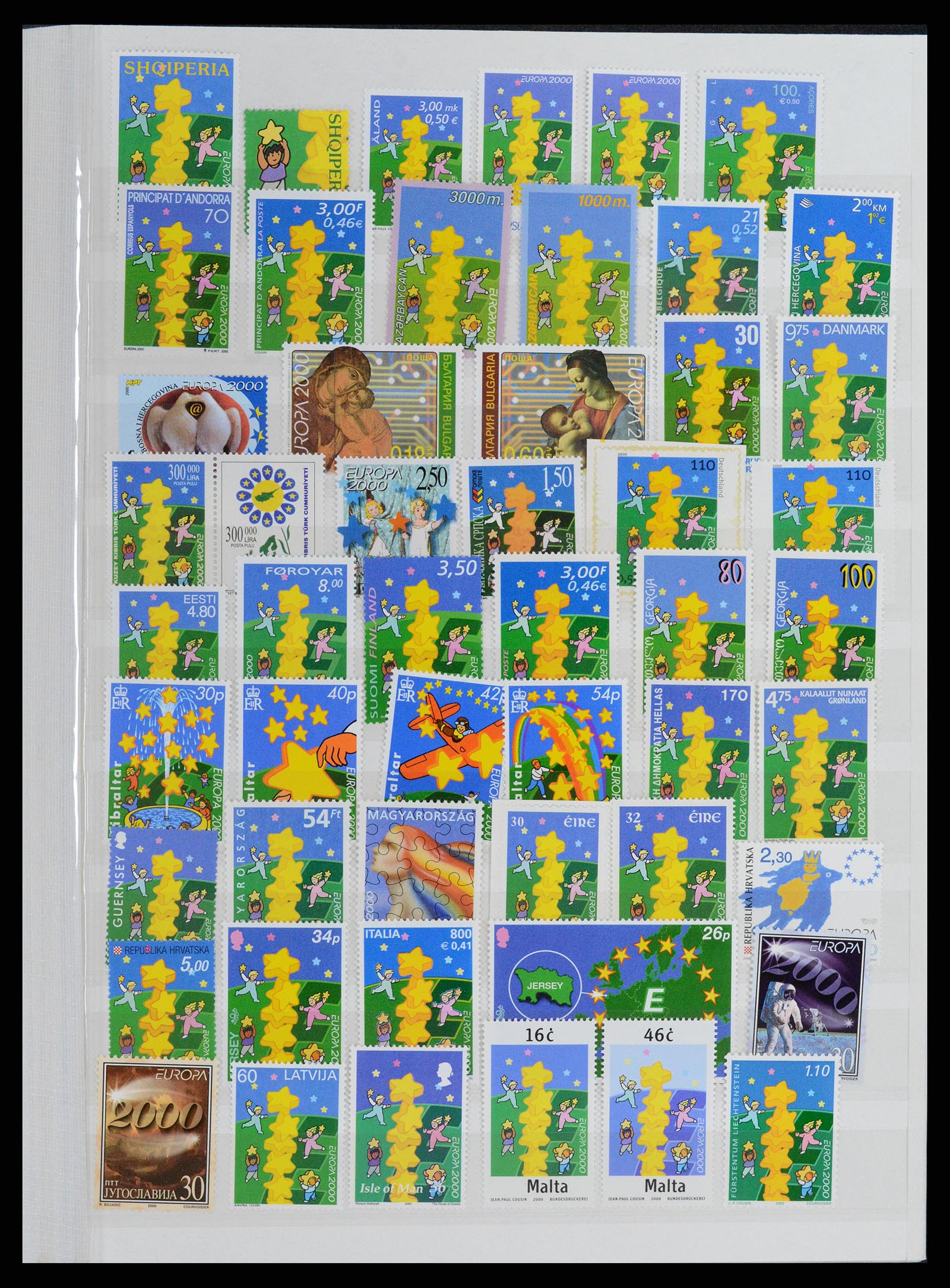 37464 064 - Postzegelverzameling 37464 Europa CEPT 1956-2011.