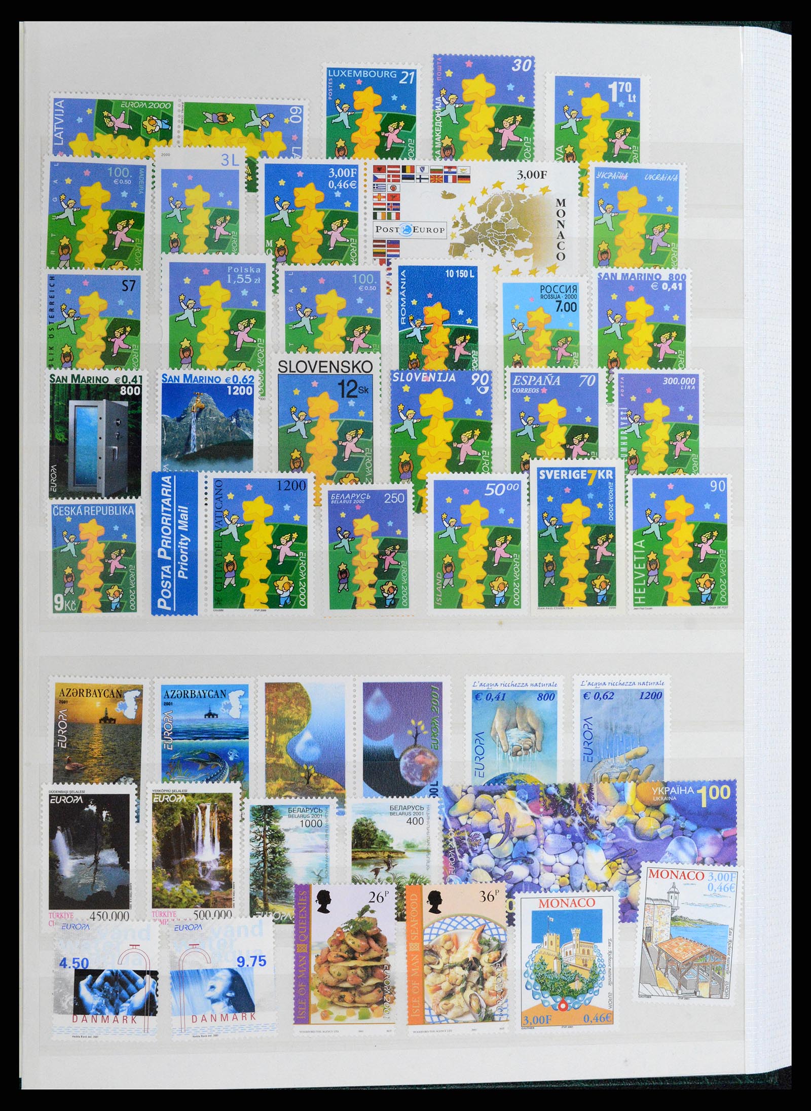 37464 065 - Postzegelverzameling 37464 Europa CEPT 1956-2011.