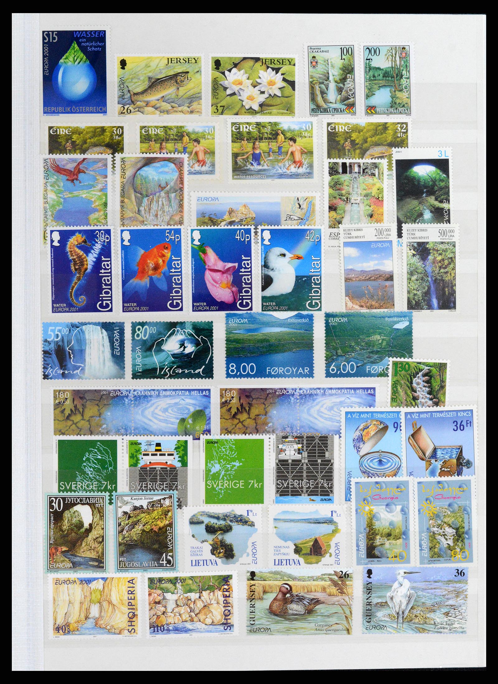37464 066 - Postzegelverzameling 37464 Europa CEPT 1956-2011.