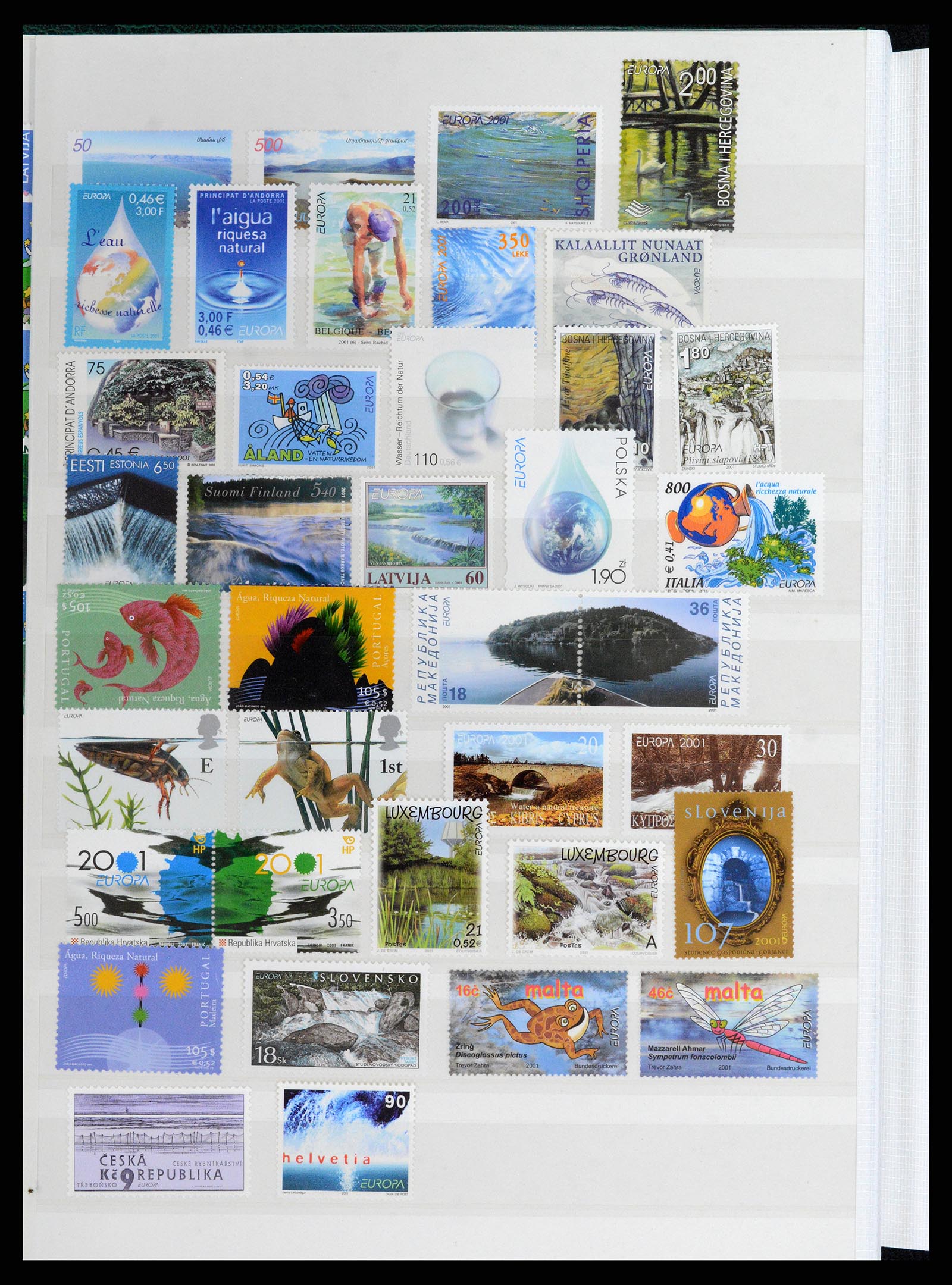 37464 067 - Postzegelverzameling 37464 Europa CEPT 1956-2011.