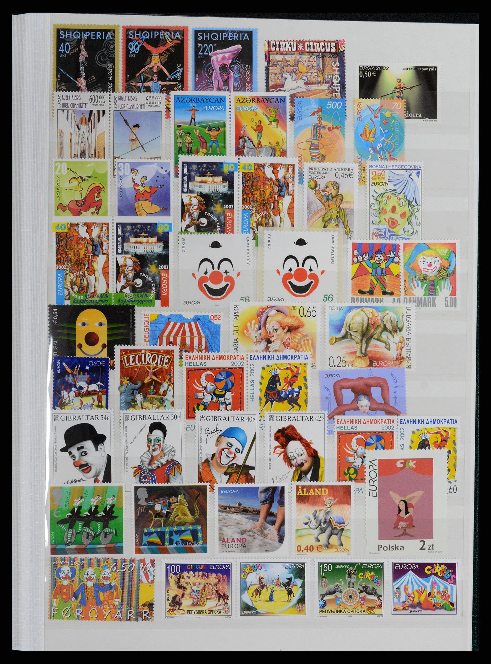 37464 068 - Postzegelverzameling 37464 Europa CEPT 1956-2011.