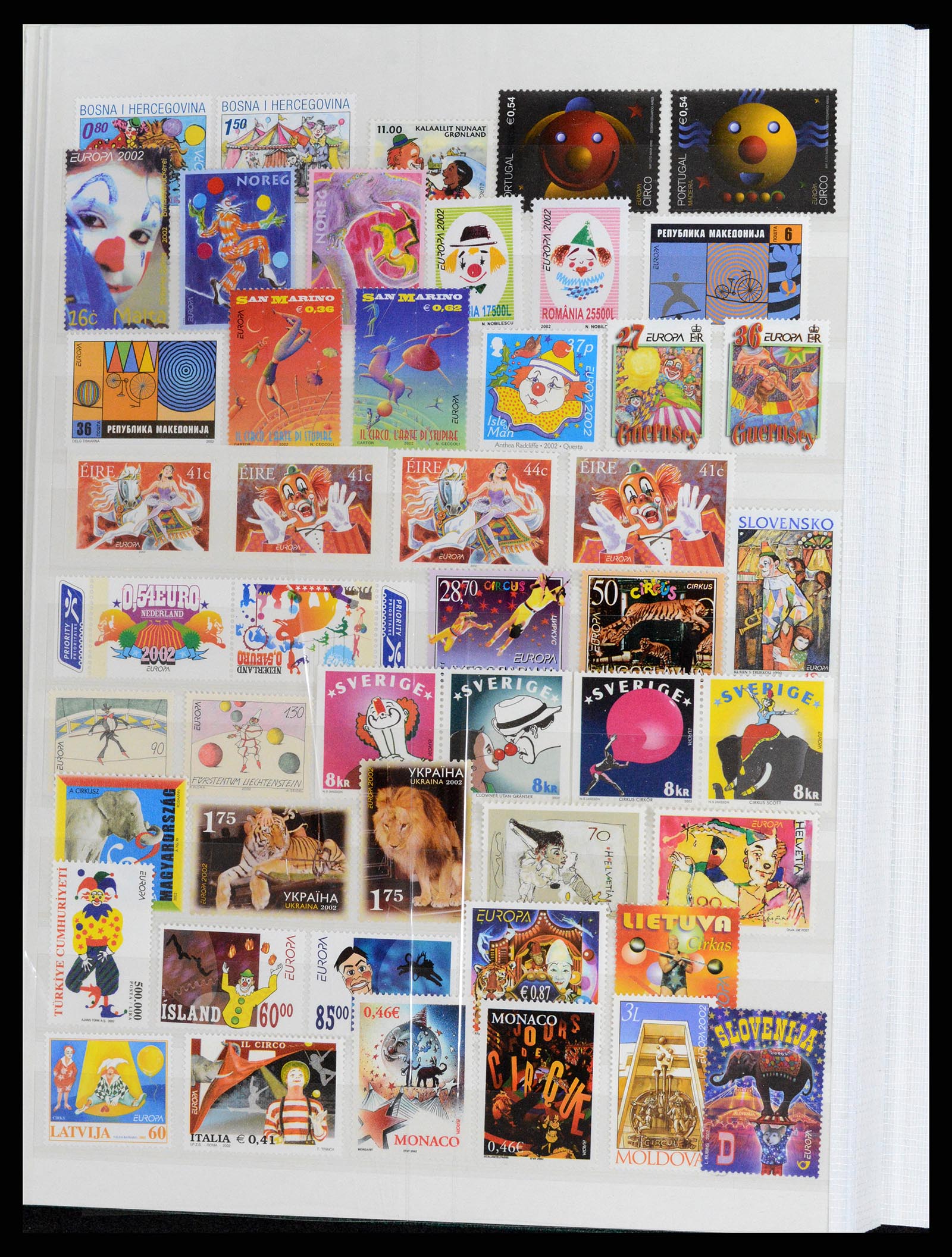 37464 069 - Postzegelverzameling 37464 Europa CEPT 1956-2011.