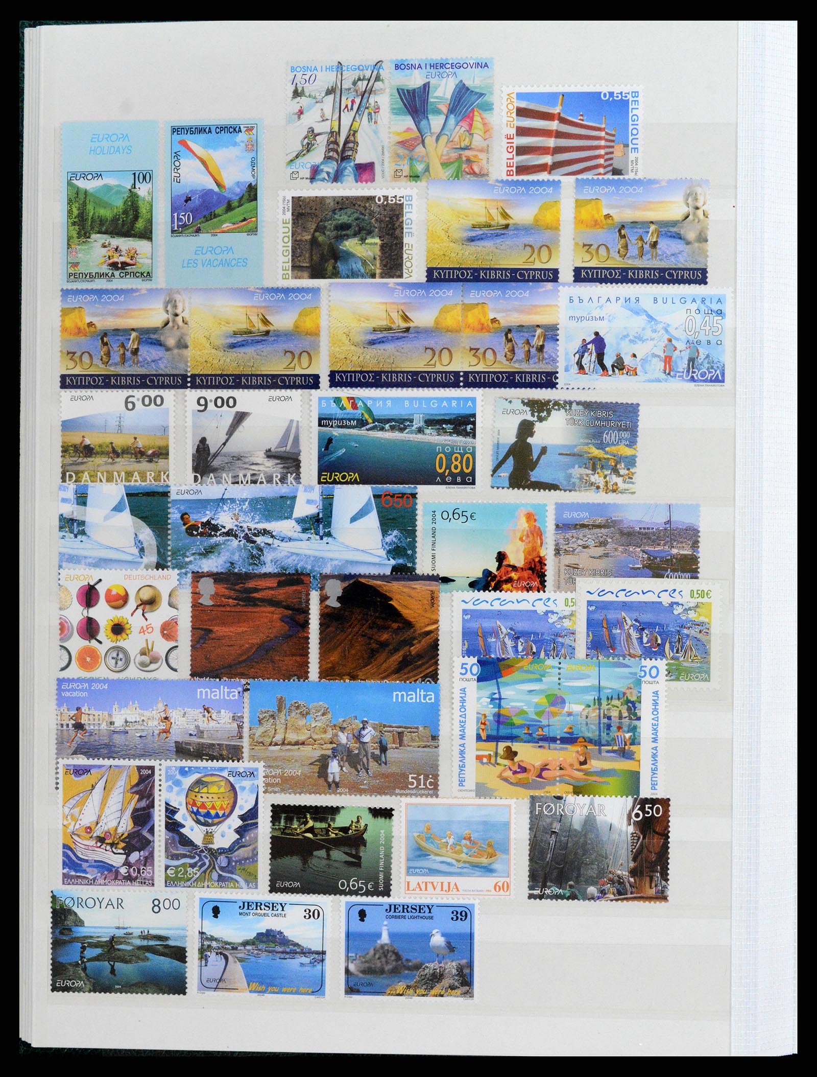 37464 073 - Postzegelverzameling 37464 Europa CEPT 1956-2011.