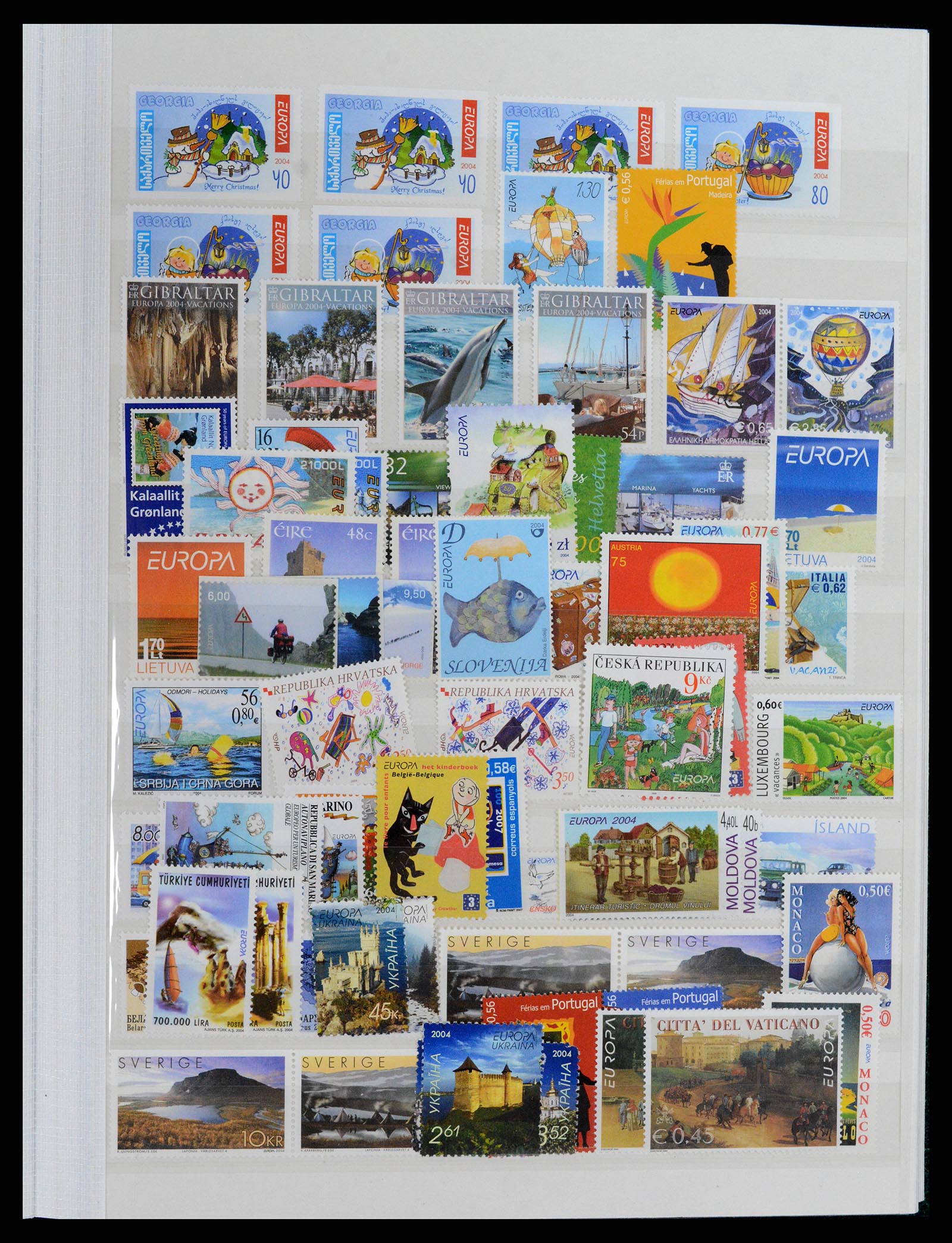37464 074 - Postzegelverzameling 37464 Europa CEPT 1956-2011.