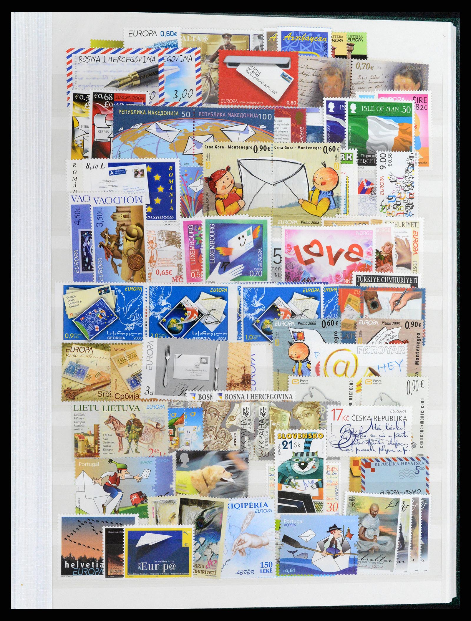 37464 078 - Postzegelverzameling 37464 Europa CEPT 1956-2011.