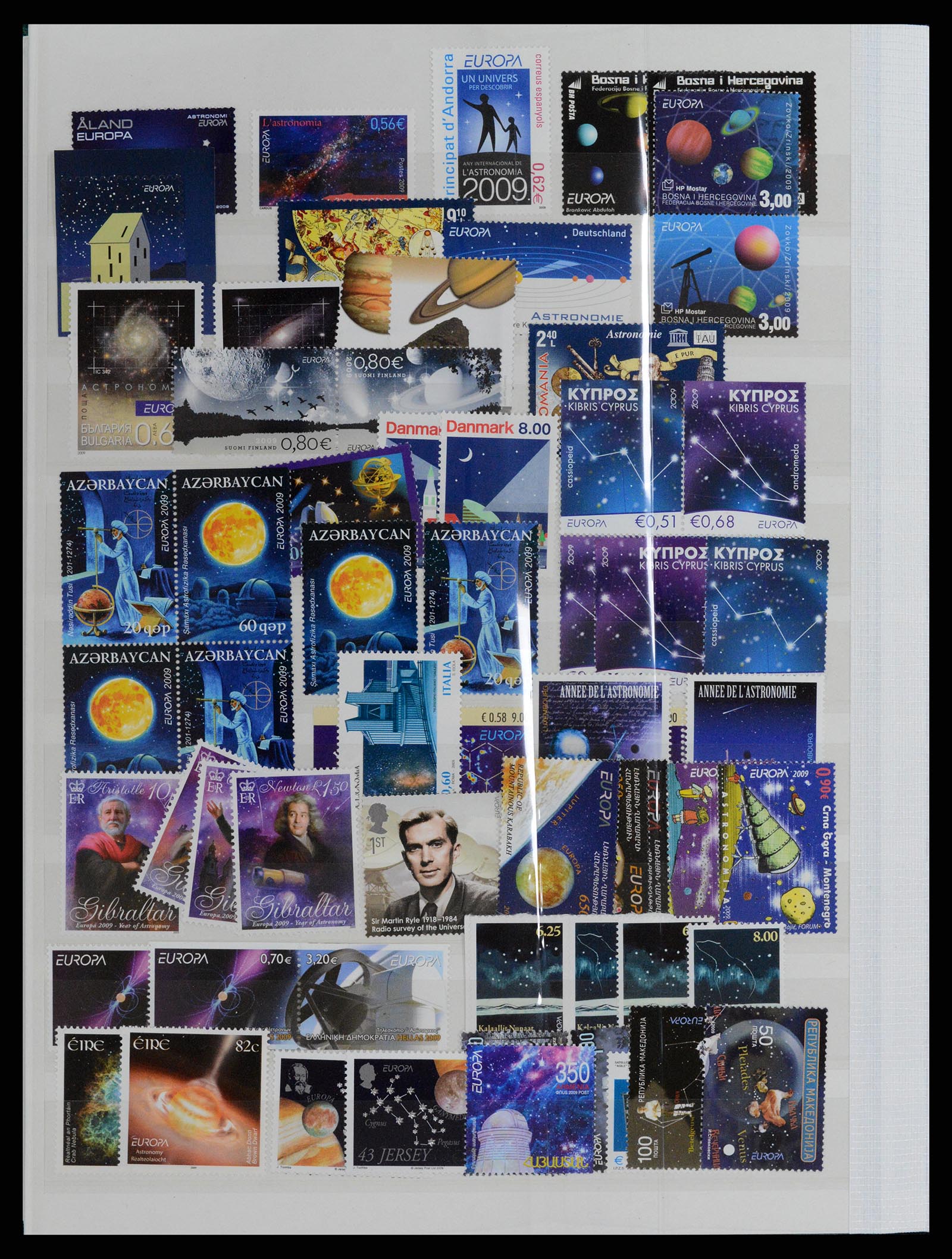 37464 079 - Postzegelverzameling 37464 Europa CEPT 1956-2011.