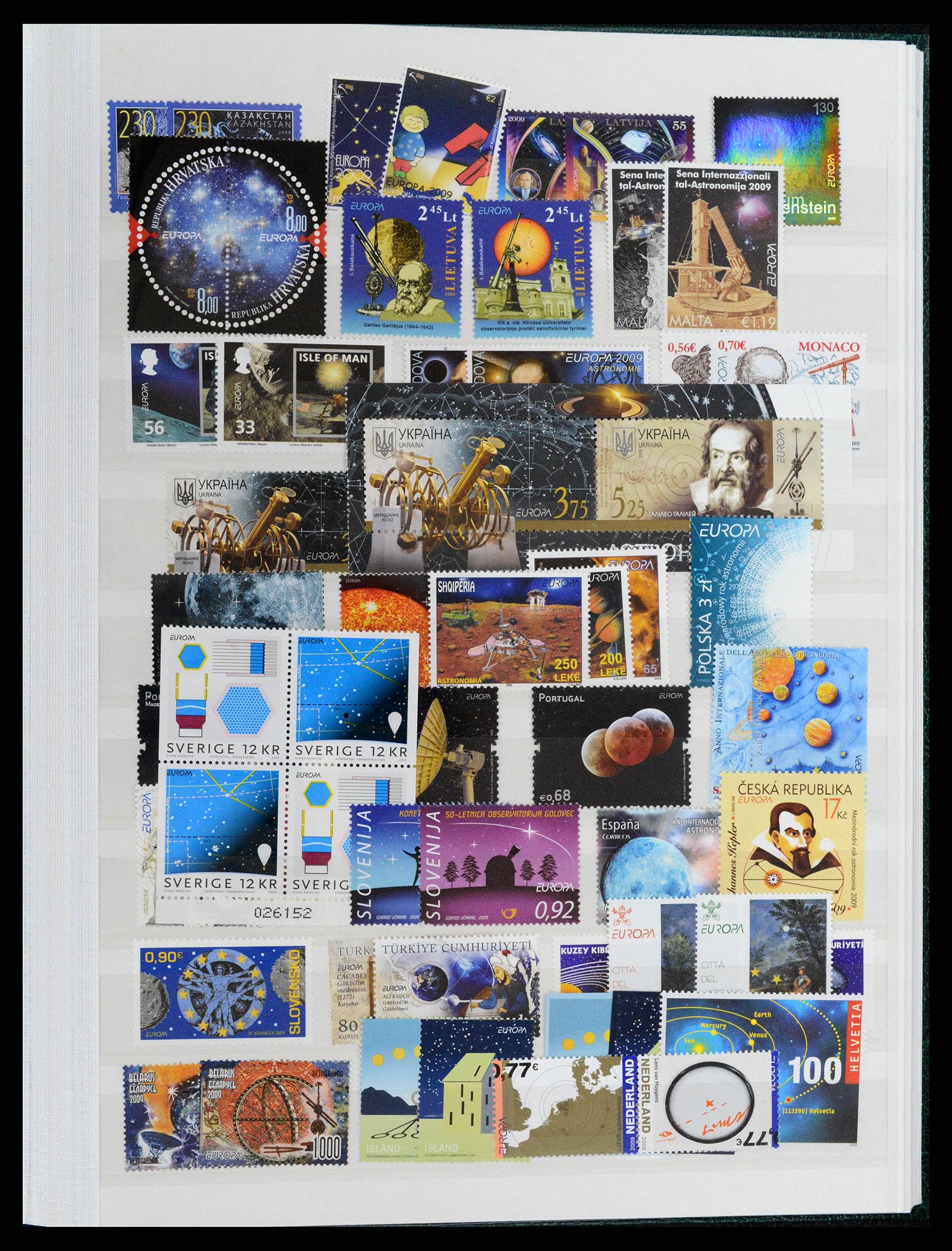 37464 080 - Postzegelverzameling 37464 Europa CEPT 1956-2011.