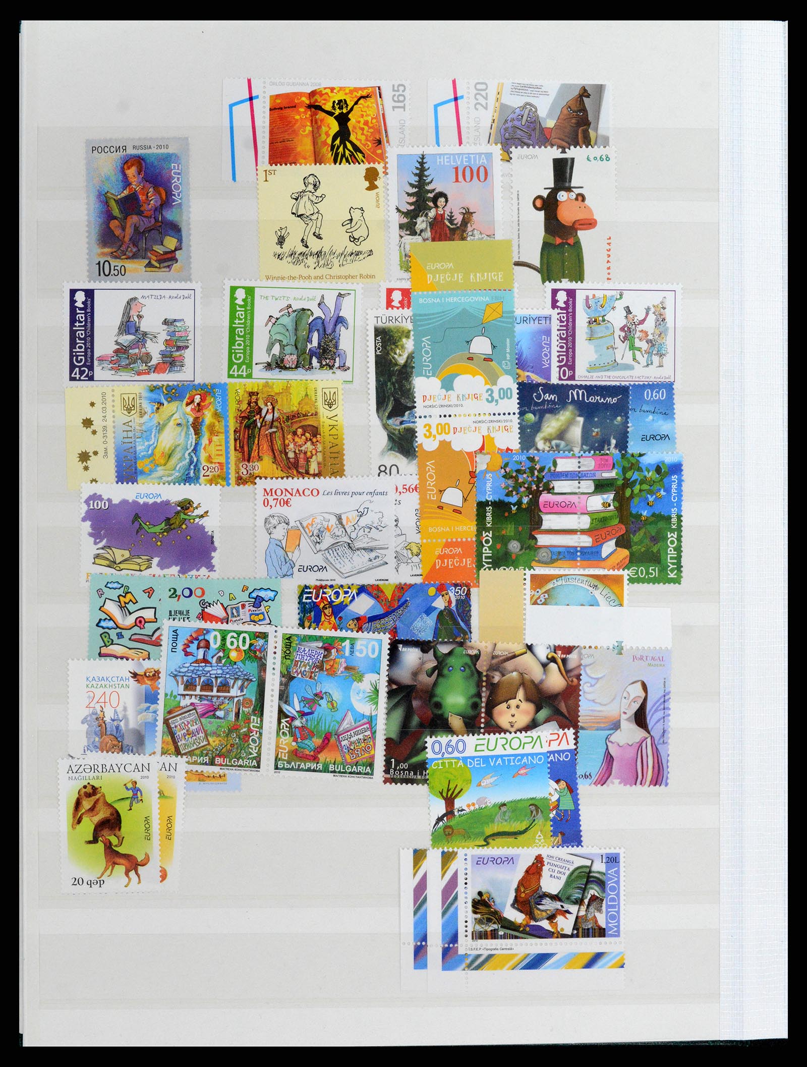 37464 081 - Postzegelverzameling 37464 Europa CEPT 1956-2011.