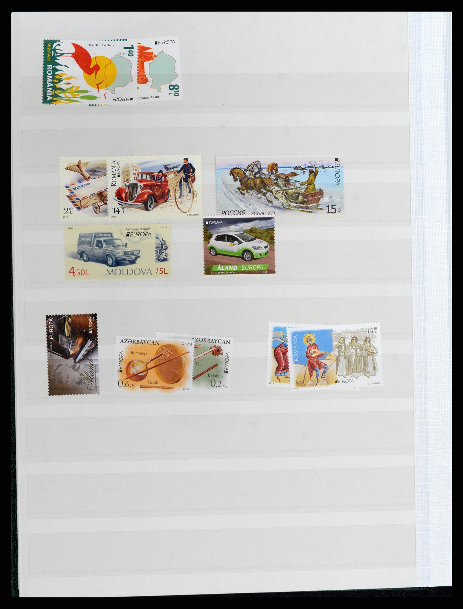 37464 083 - Postzegelverzameling 37464 Europa CEPT 1956-2011.