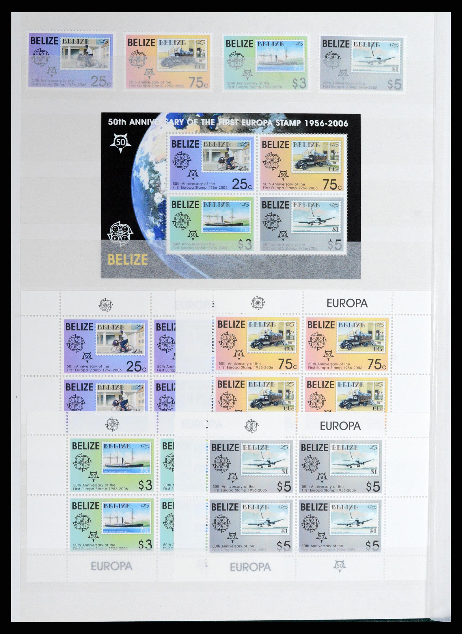 37464 088 - Postzegelverzameling 37464 Europa CEPT 1956-2011.