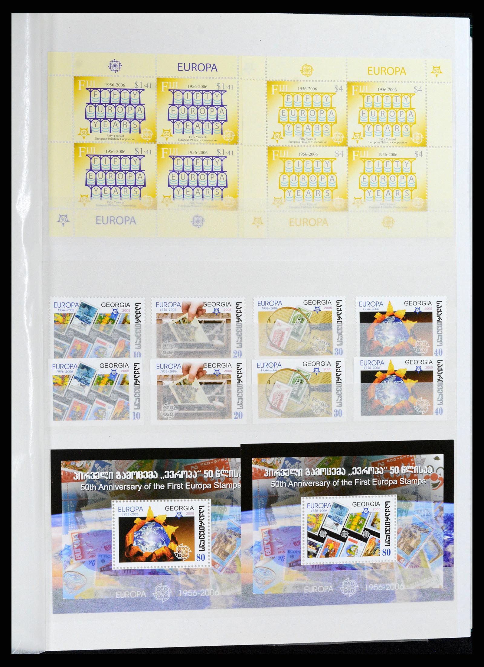 37464 099 - Postzegelverzameling 37464 Europa CEPT 1956-2011.