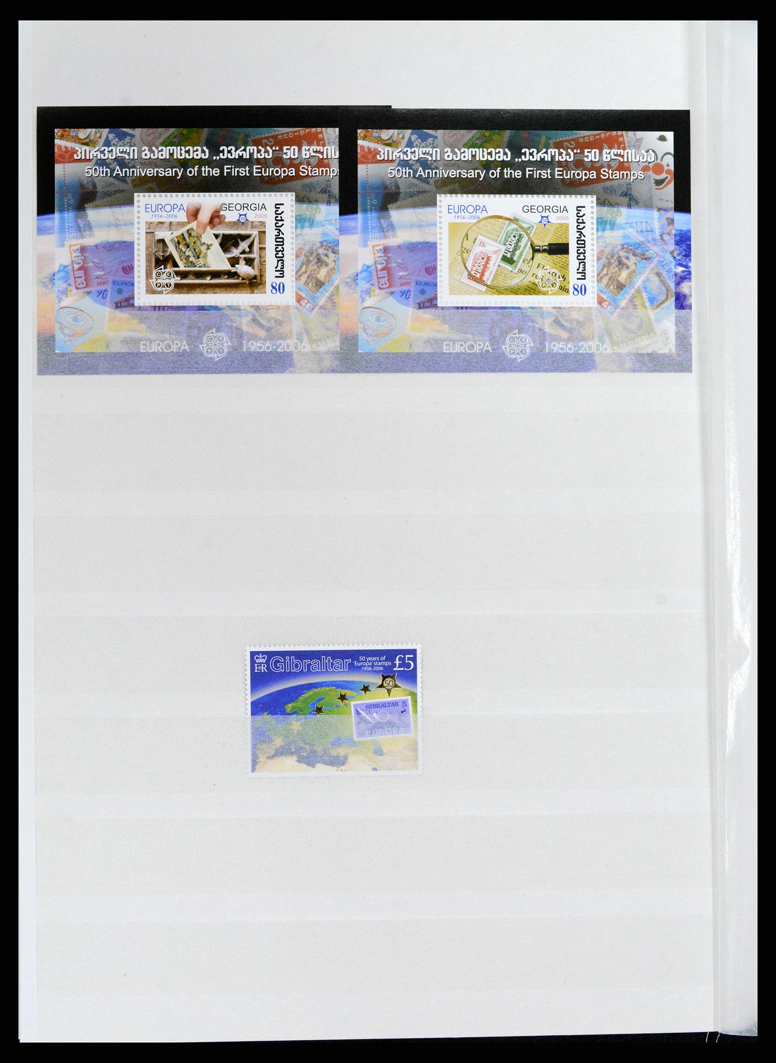 37464 100 - Postzegelverzameling 37464 Europa CEPT 1956-2011.