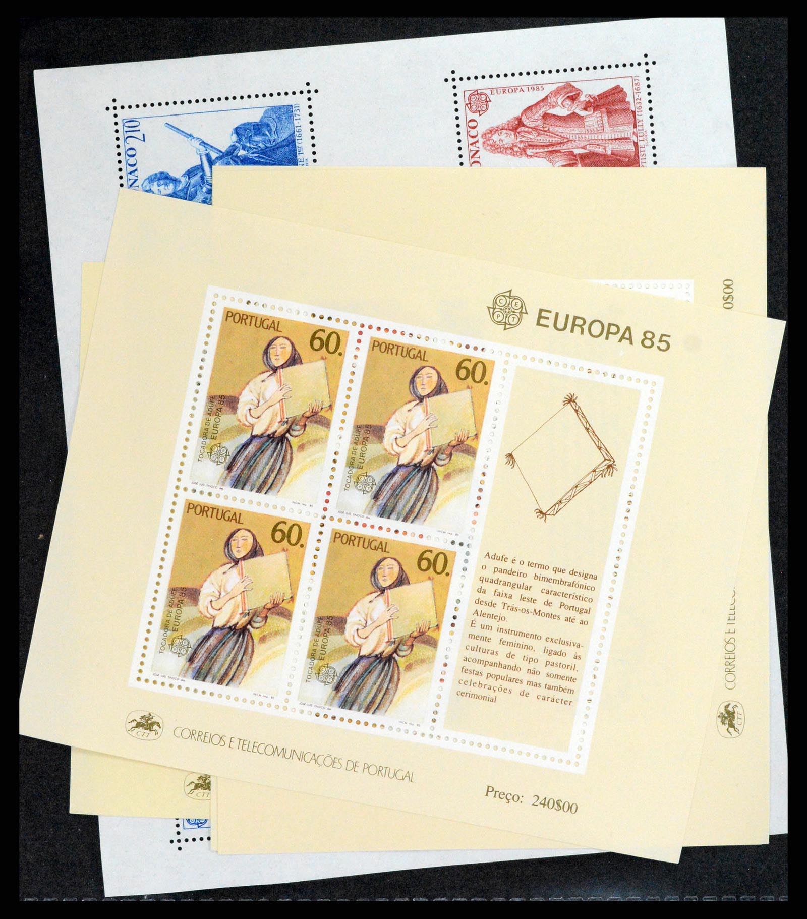 37464 181 - Postzegelverzameling 37464 Europa CEPT 1956-2011.