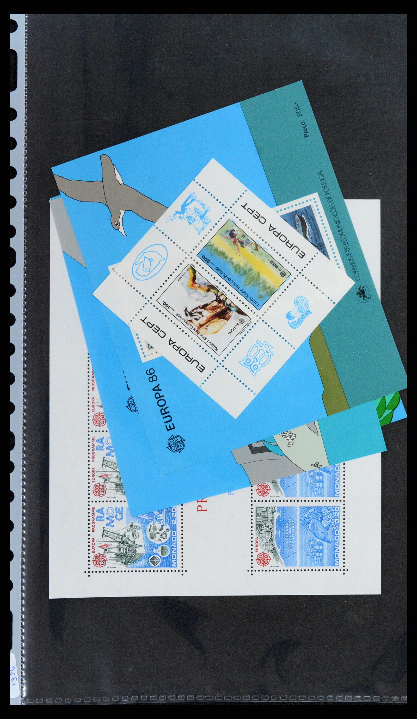 37464 182 - Postzegelverzameling 37464 Europa CEPT 1956-2011.