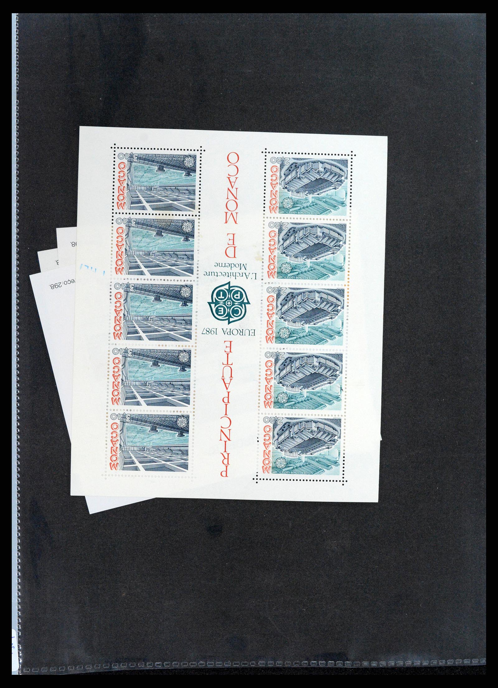 37464 183 - Postzegelverzameling 37464 Europa CEPT 1956-2011.