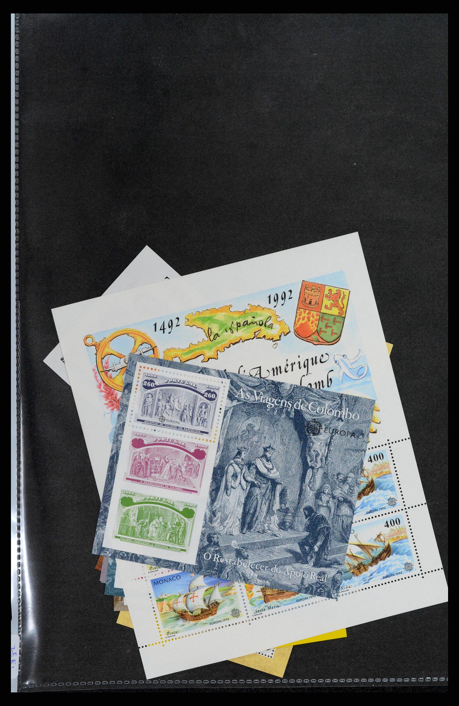 37464 188 - Postzegelverzameling 37464 Europa CEPT 1956-2011.
