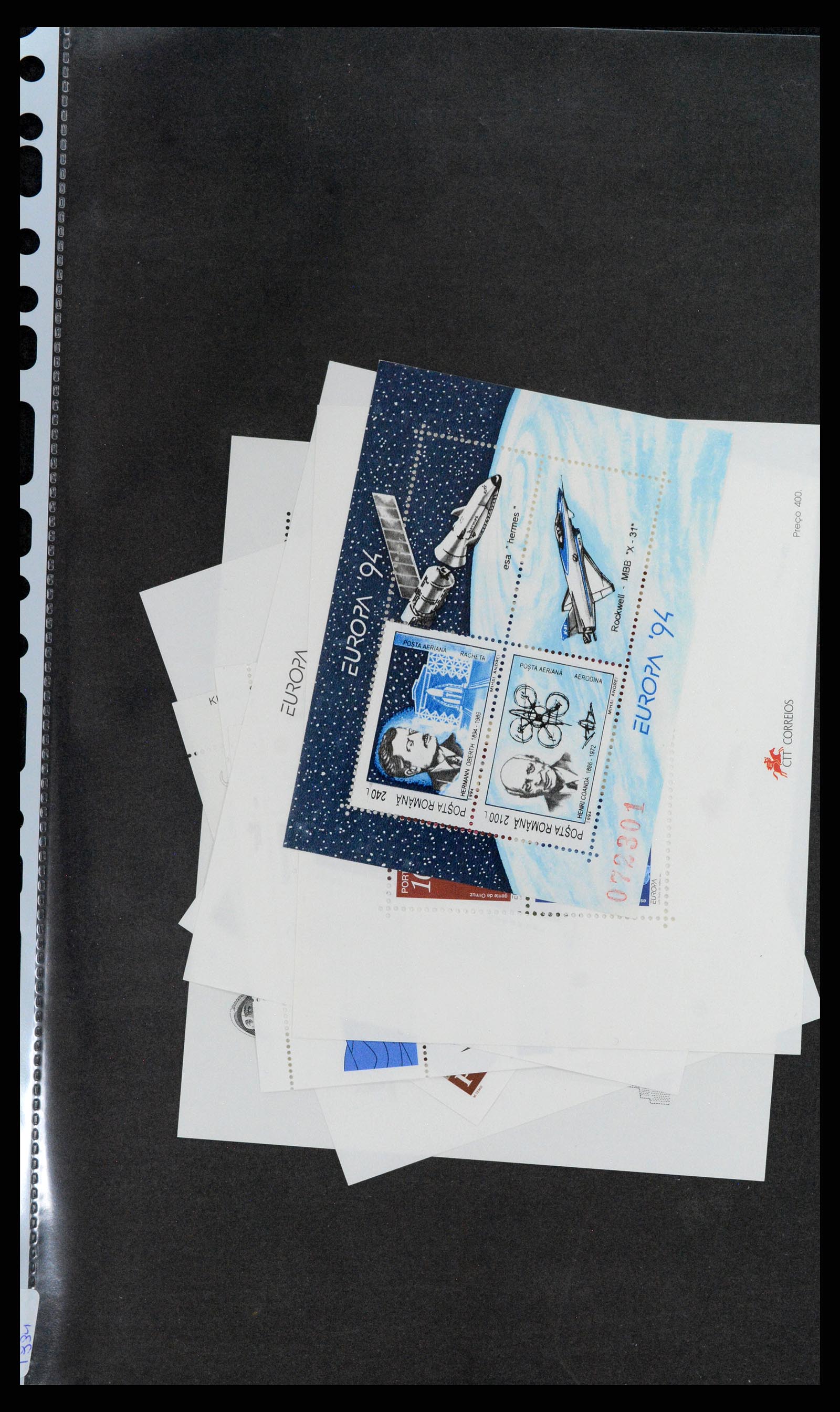 37464 190 - Postzegelverzameling 37464 Europa CEPT 1956-2011.
