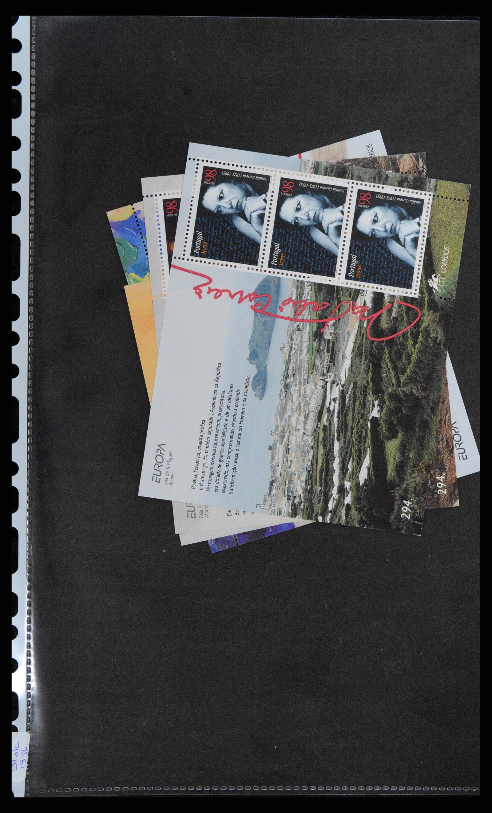 37464 192 - Postzegelverzameling 37464 Europa CEPT 1956-2011.