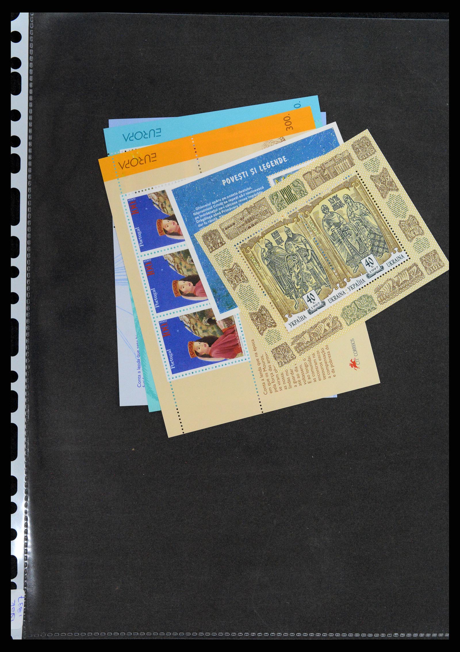 37464 193 - Postzegelverzameling 37464 Europa CEPT 1956-2011.
