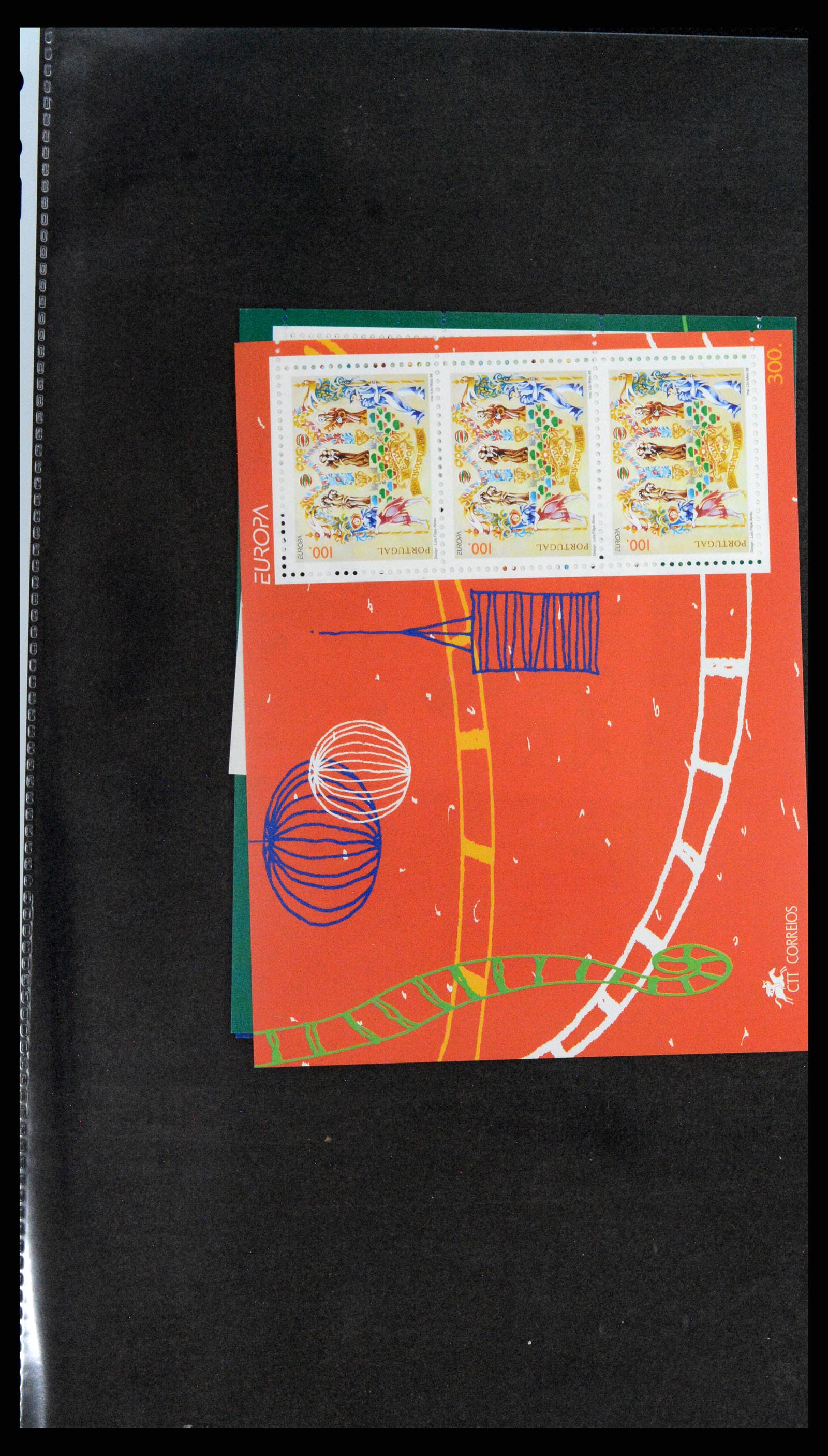 37464 194 - Postzegelverzameling 37464 Europa CEPT 1956-2011.