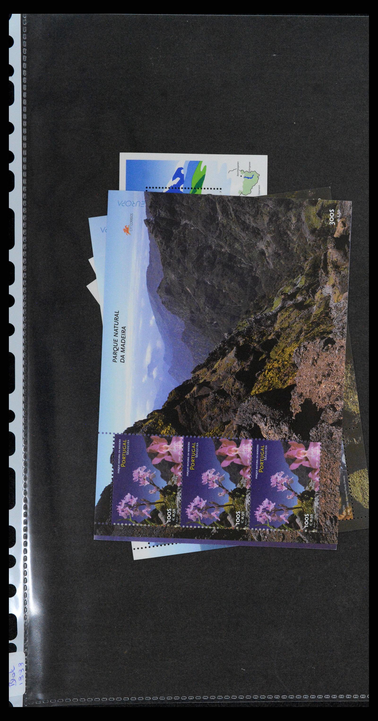 37464 195 - Postzegelverzameling 37464 Europa CEPT 1956-2011.