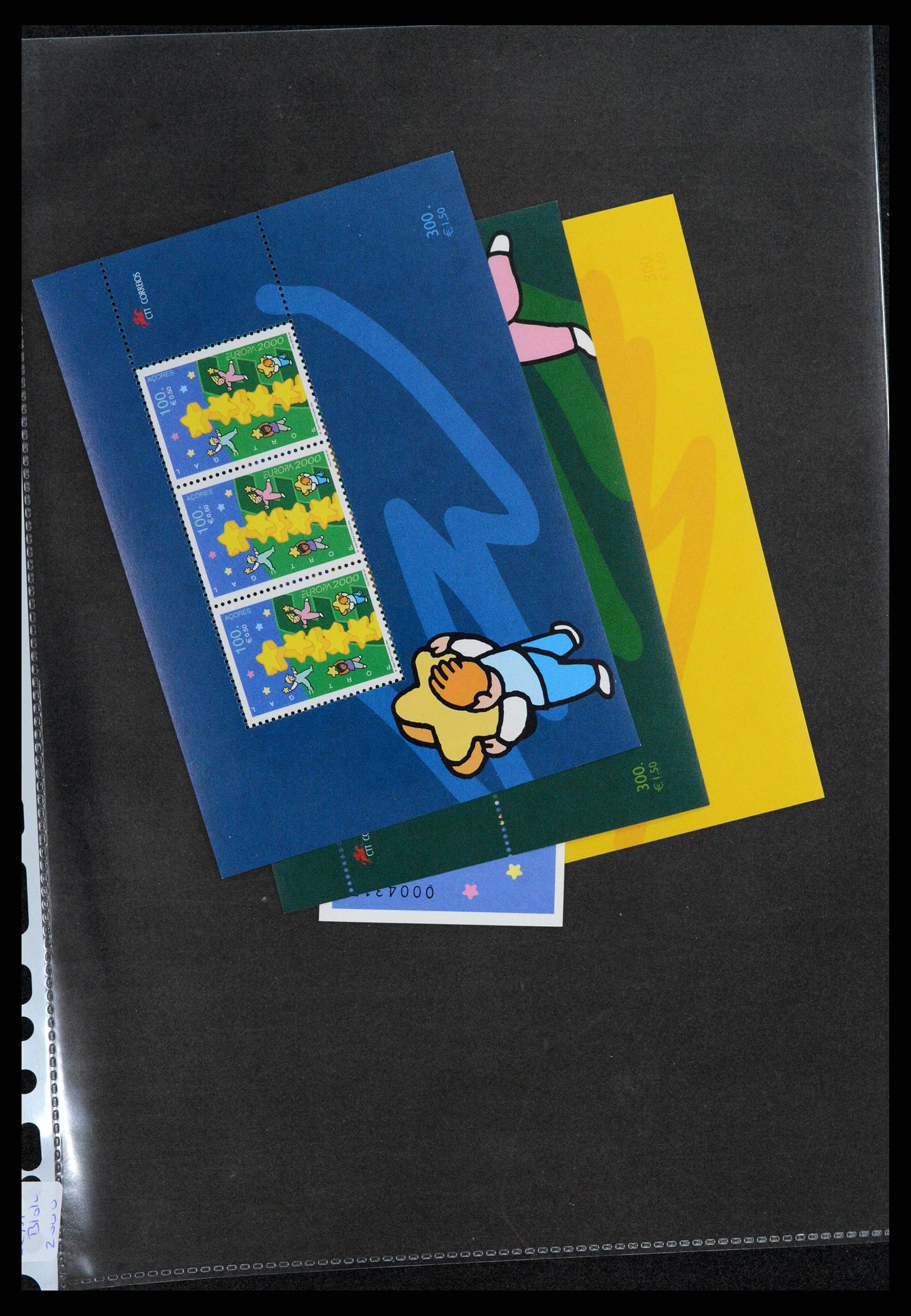 37464 196 - Postzegelverzameling 37464 Europa CEPT 1956-2011.