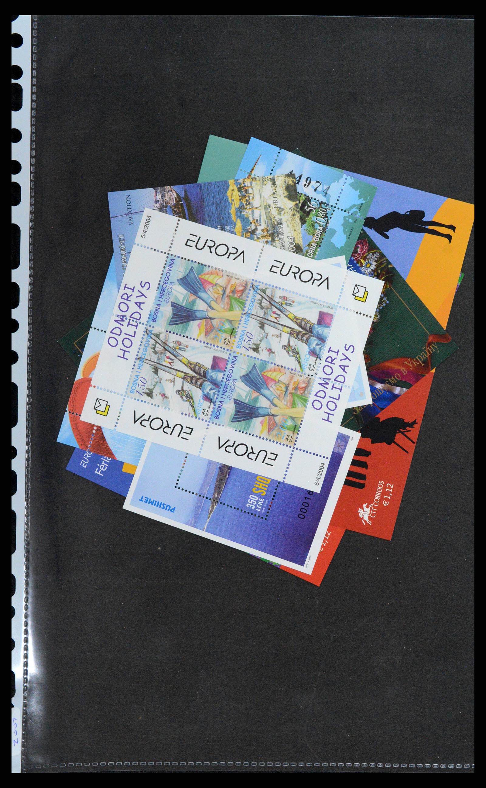 37464 200 - Postzegelverzameling 37464 Europa CEPT 1956-2011.