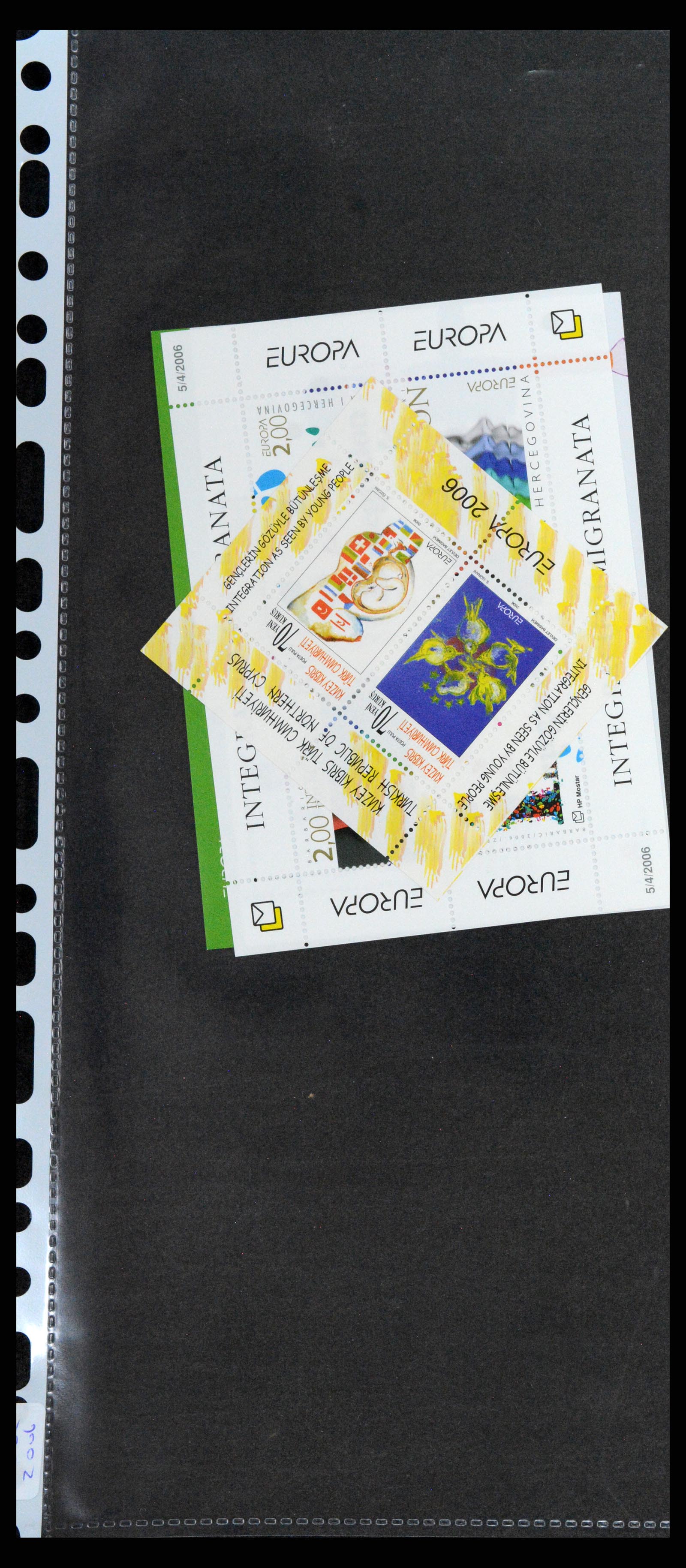 37464 202 - Postzegelverzameling 37464 Europa CEPT 1956-2011.