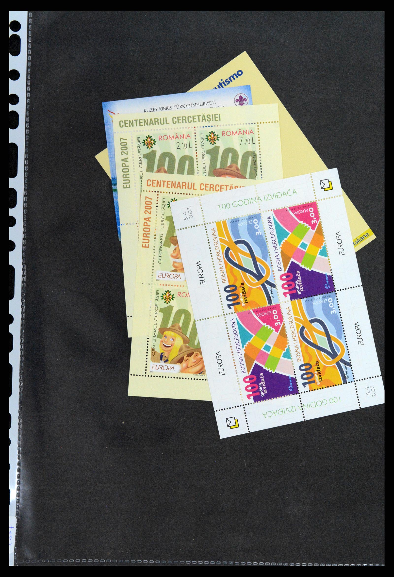 37464 203 - Postzegelverzameling 37464 Europa CEPT 1956-2011.