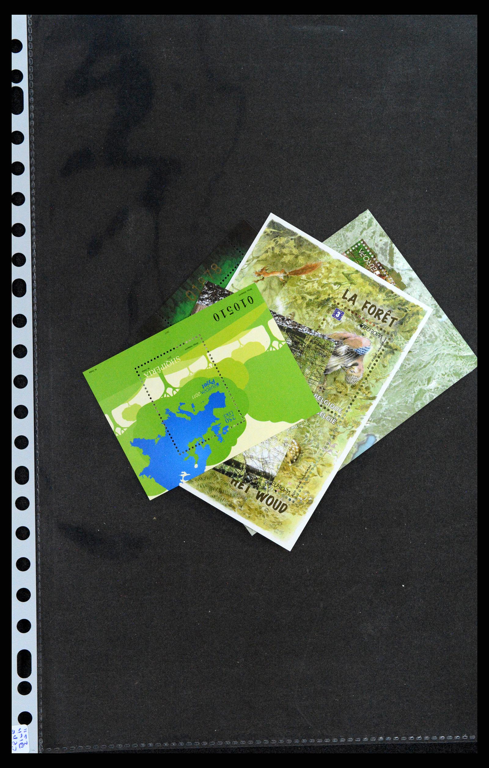 37464 206 - Postzegelverzameling 37464 Europa CEPT 1956-2011.