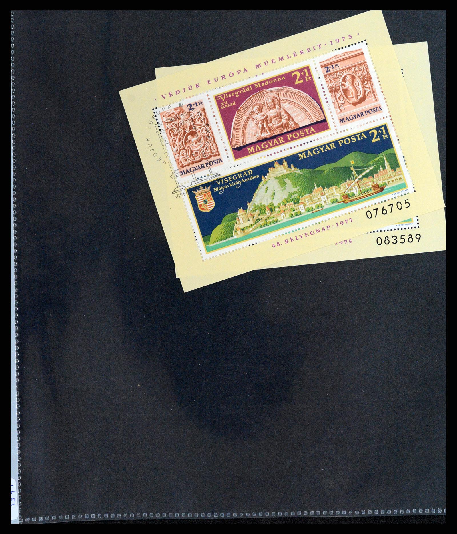 37464 210 - Postzegelverzameling 37464 Europa CEPT 1956-2011.