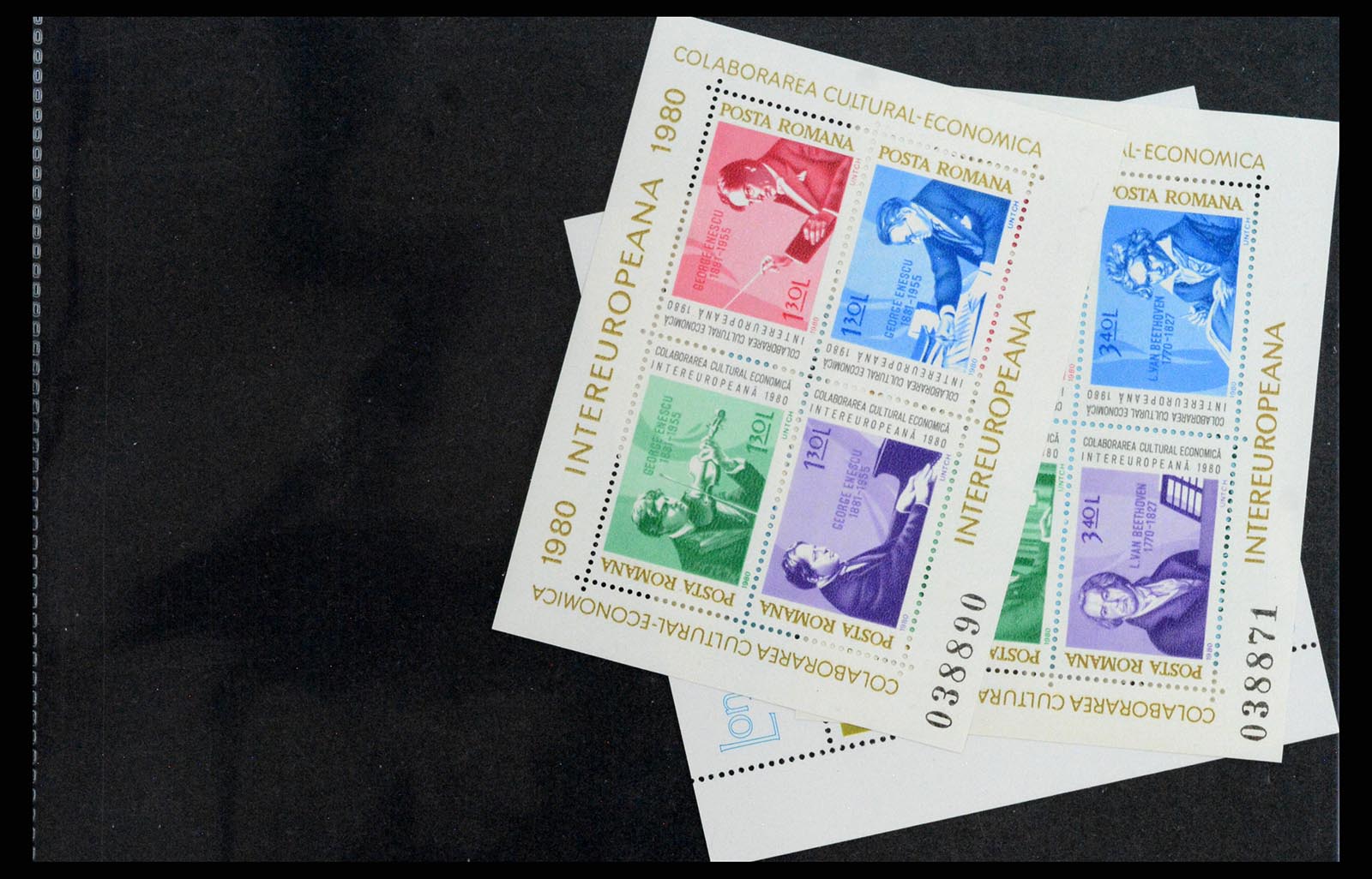 37464 212 - Postzegelverzameling 37464 Europa CEPT 1956-2011.