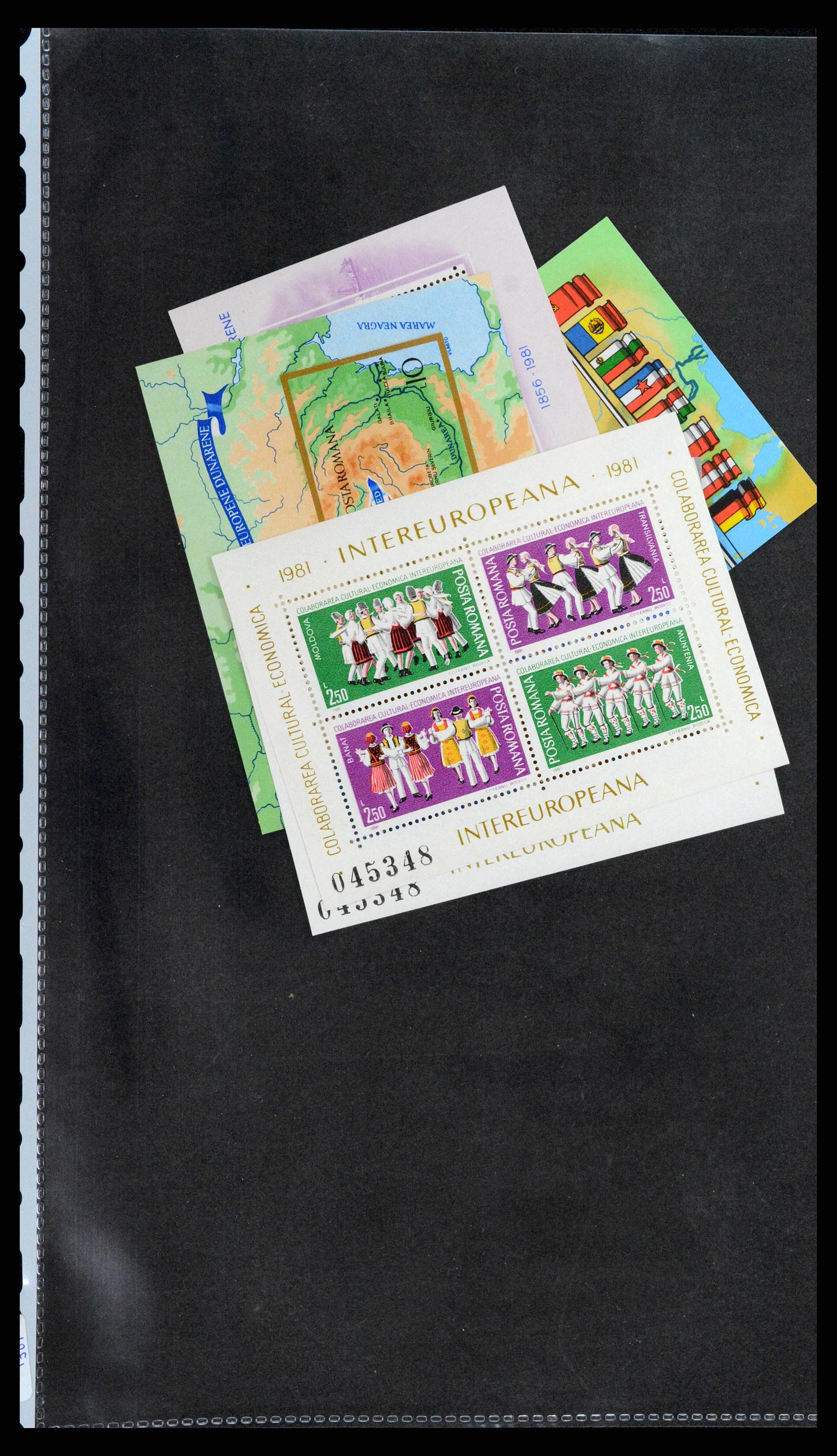 37464 213 - Postzegelverzameling 37464 Europa CEPT 1956-2011.