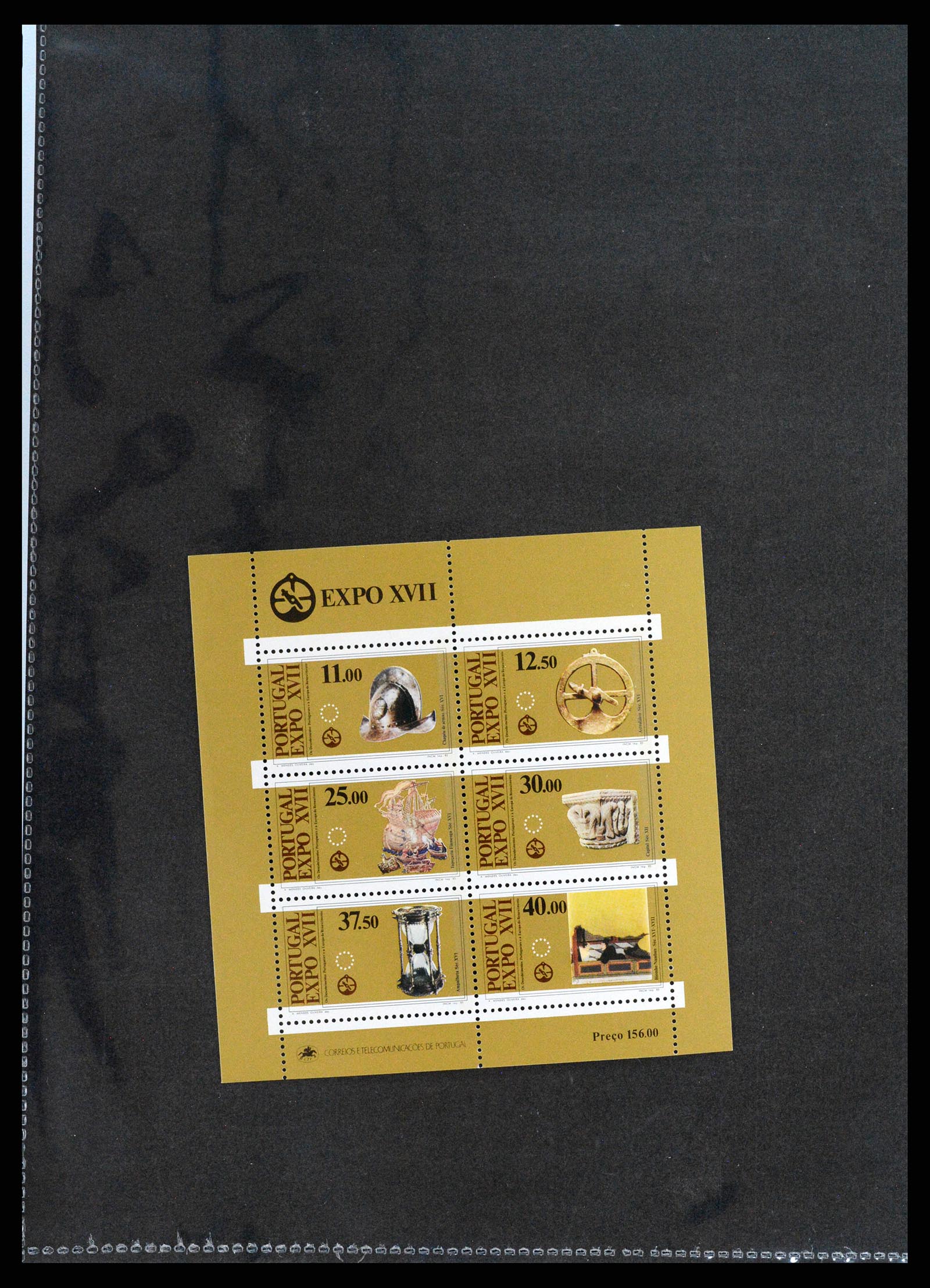 37464 215 - Postzegelverzameling 37464 Europa CEPT 1956-2011.