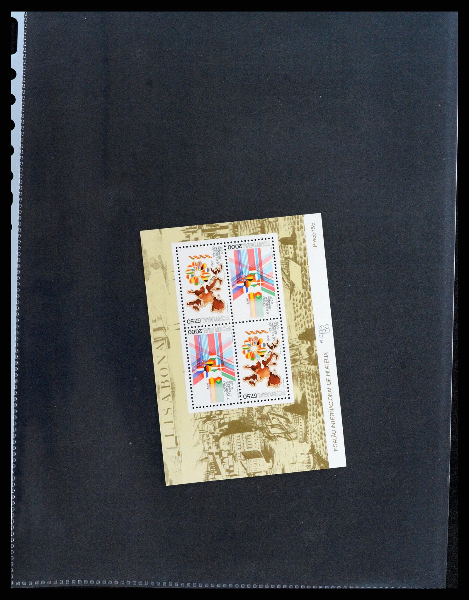 37464 216 - Postzegelverzameling 37464 Europa CEPT 1956-2011.