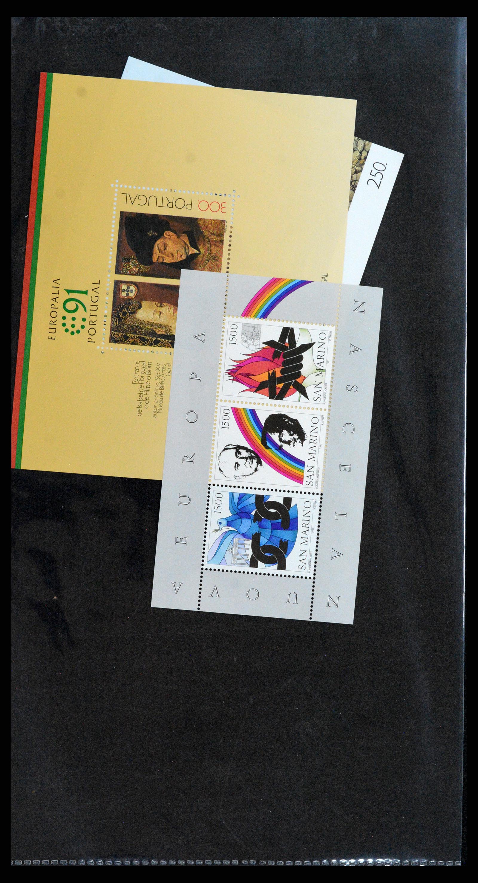 37464 219 - Postzegelverzameling 37464 Europa CEPT 1956-2011.