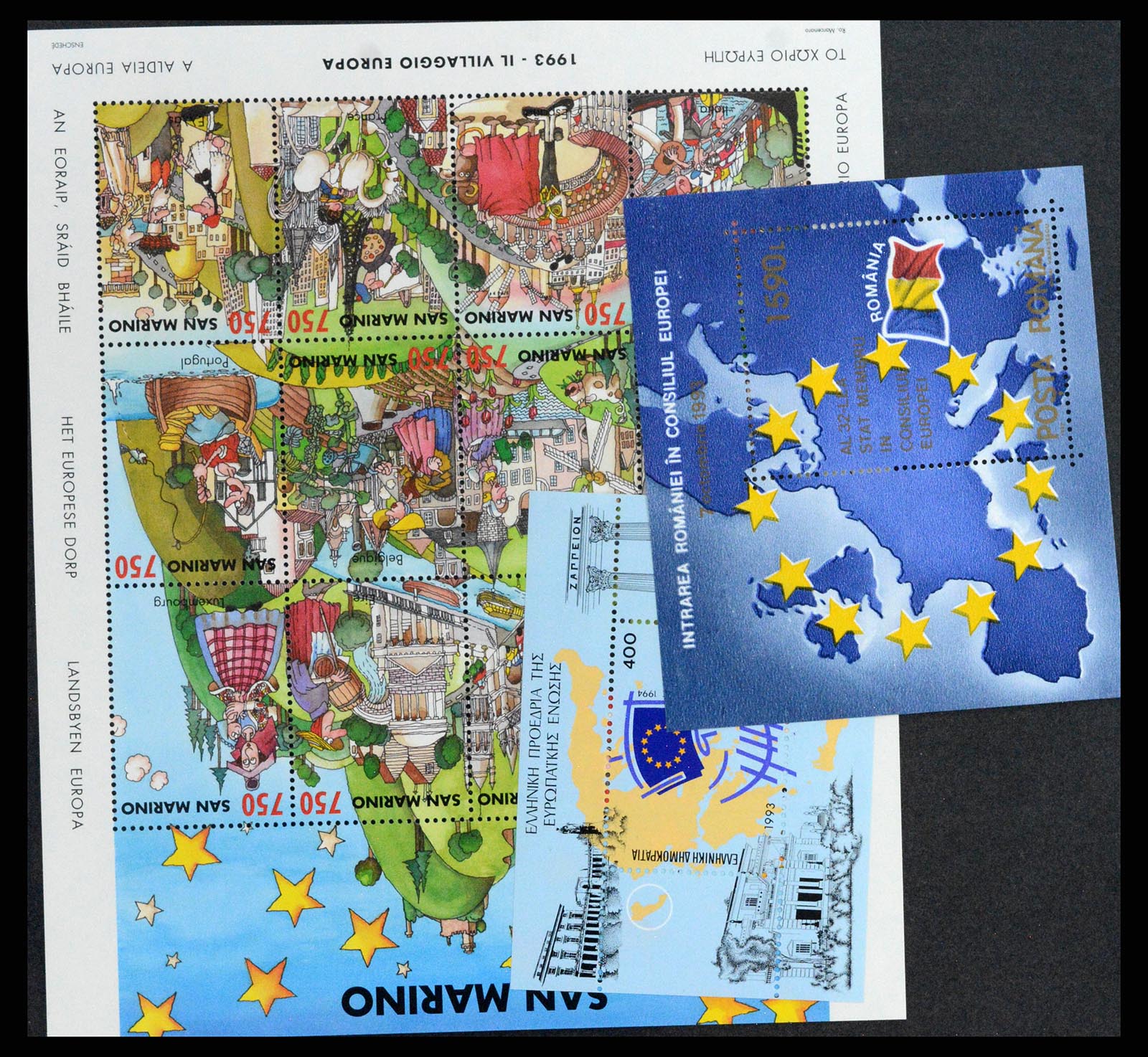 37464 221 - Postzegelverzameling 37464 Europa CEPT 1956-2011.