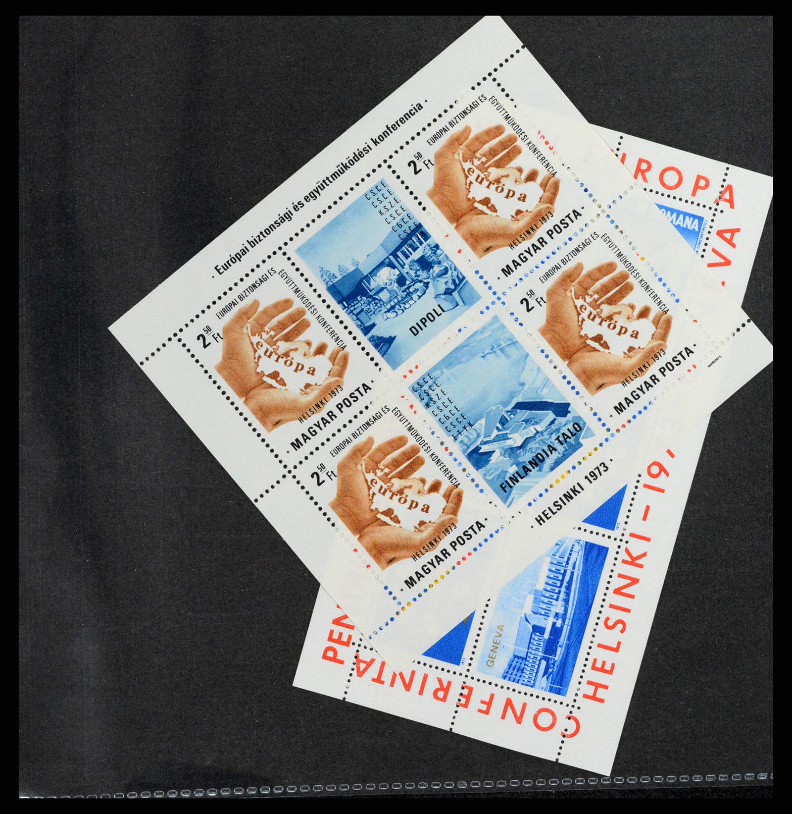 37464 226 - Stamp collection 37464 Europa CEPT 1956-2011.